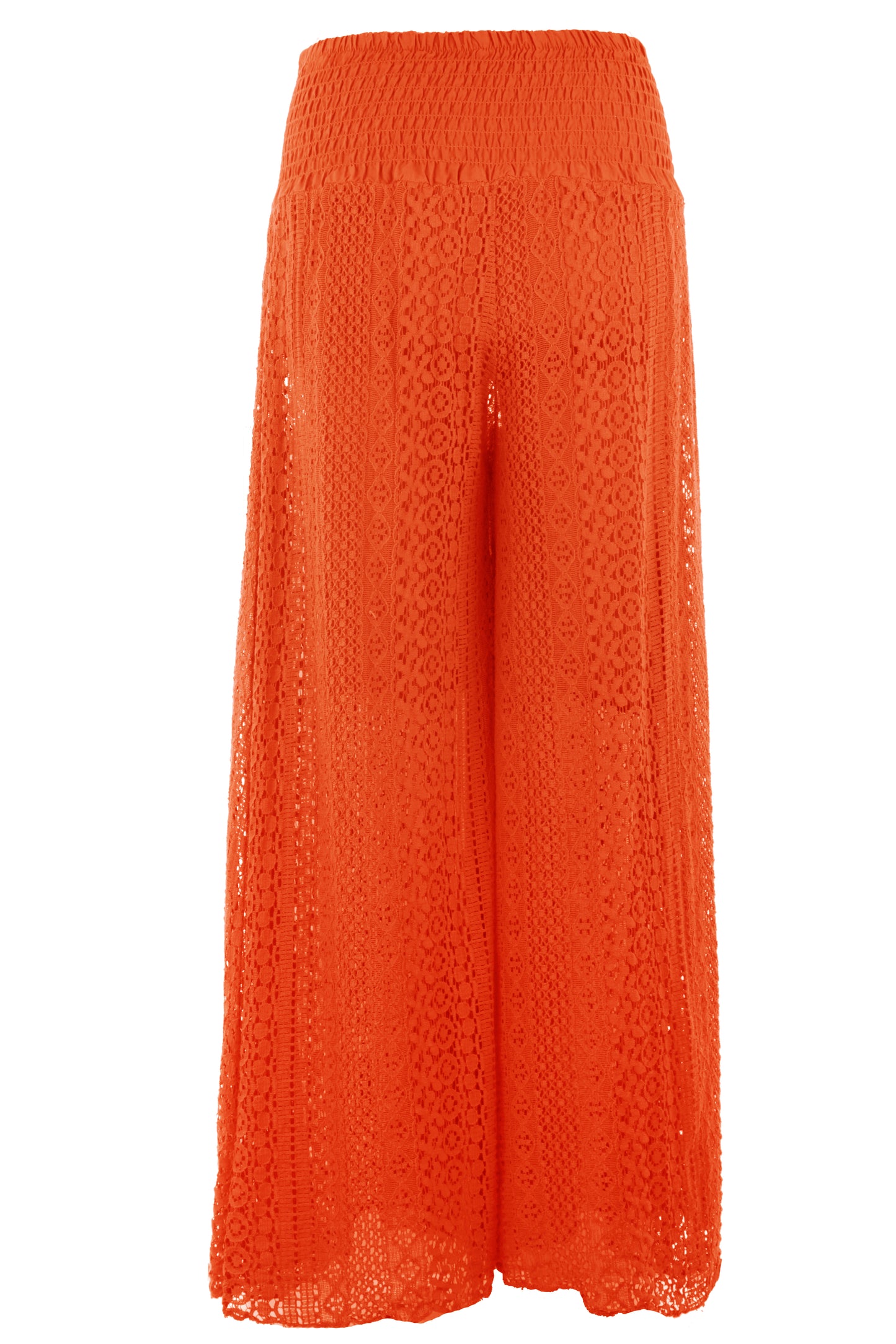 Crochet Lace Trouser