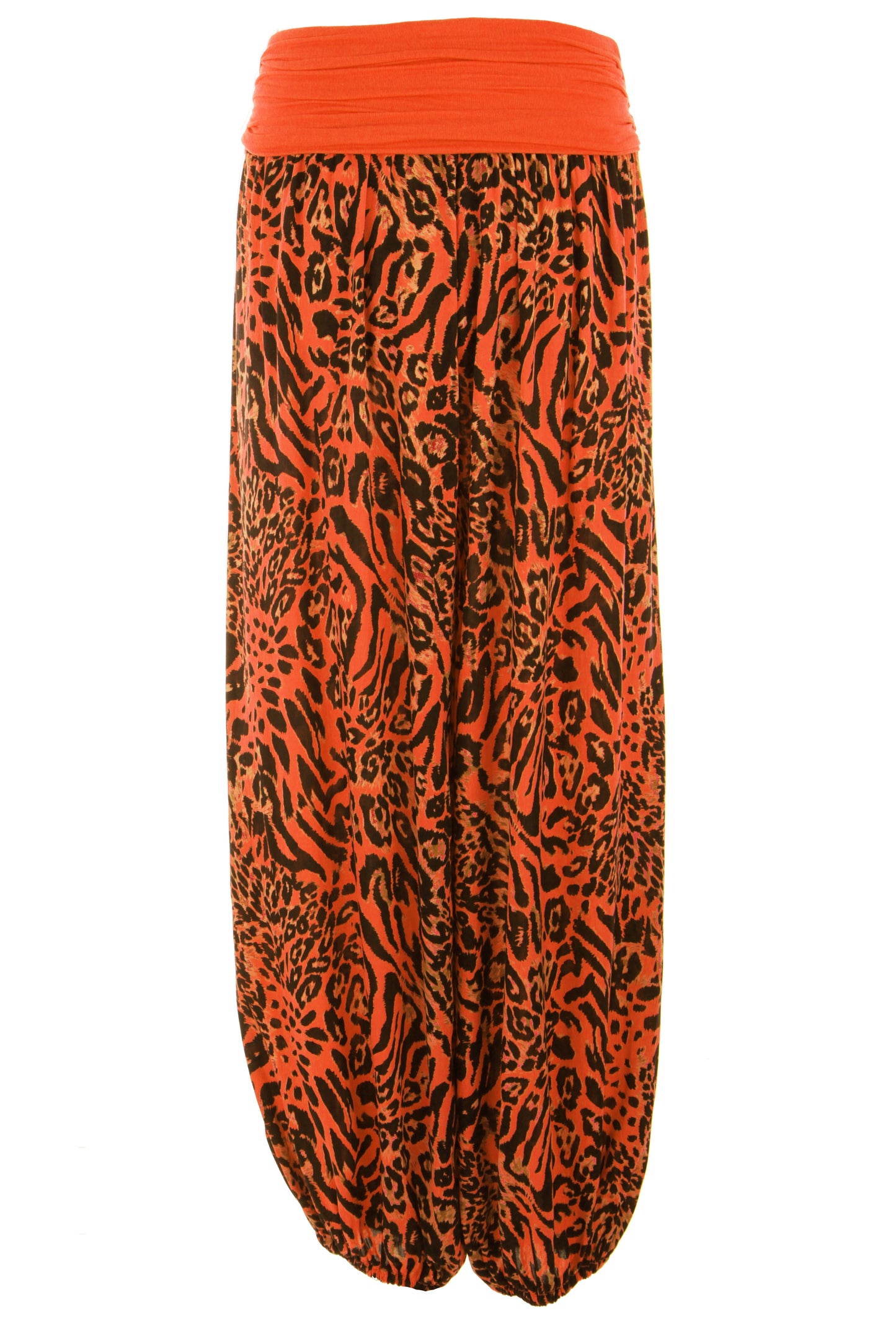 Leopard Print Harem Trouser