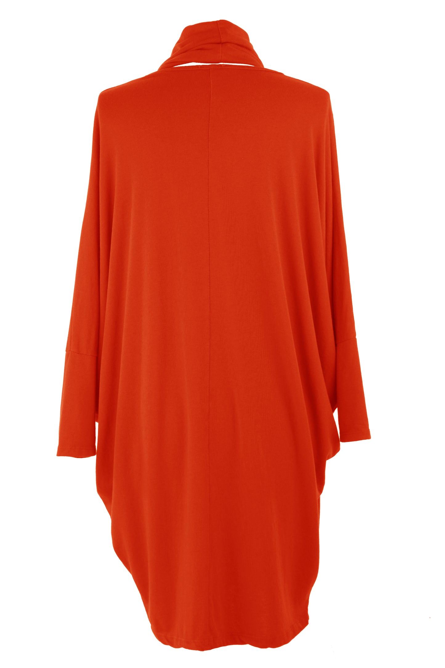 Fine Knit Snood Dress