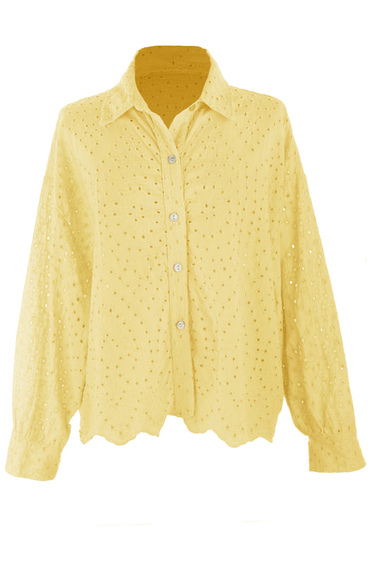 Broderie Anglaise Shirt