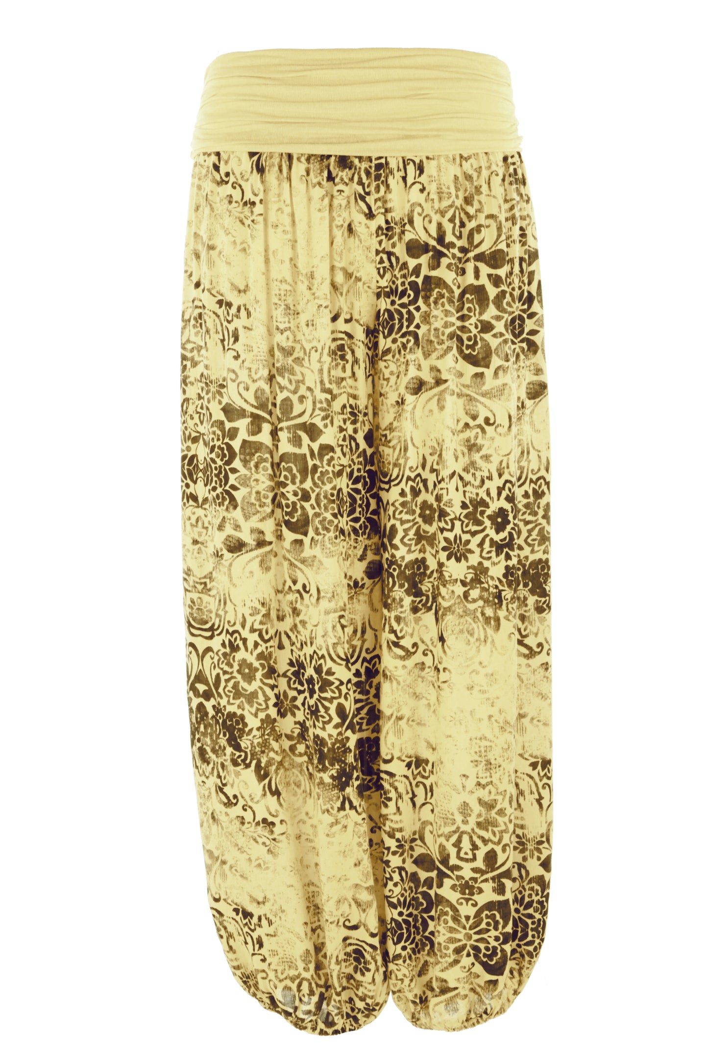 Floral Print Harem Trouser
