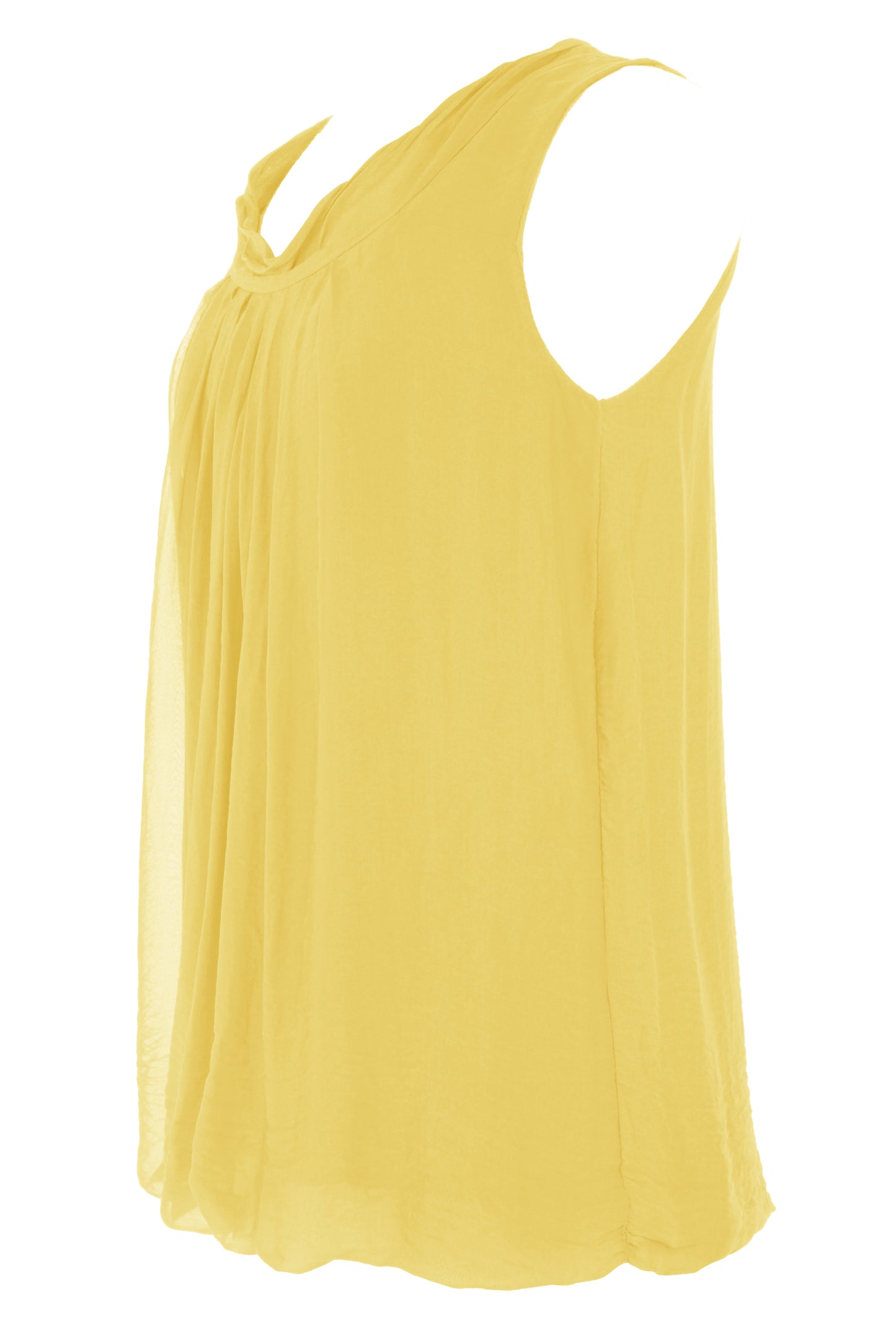 Puffball Silk Vest