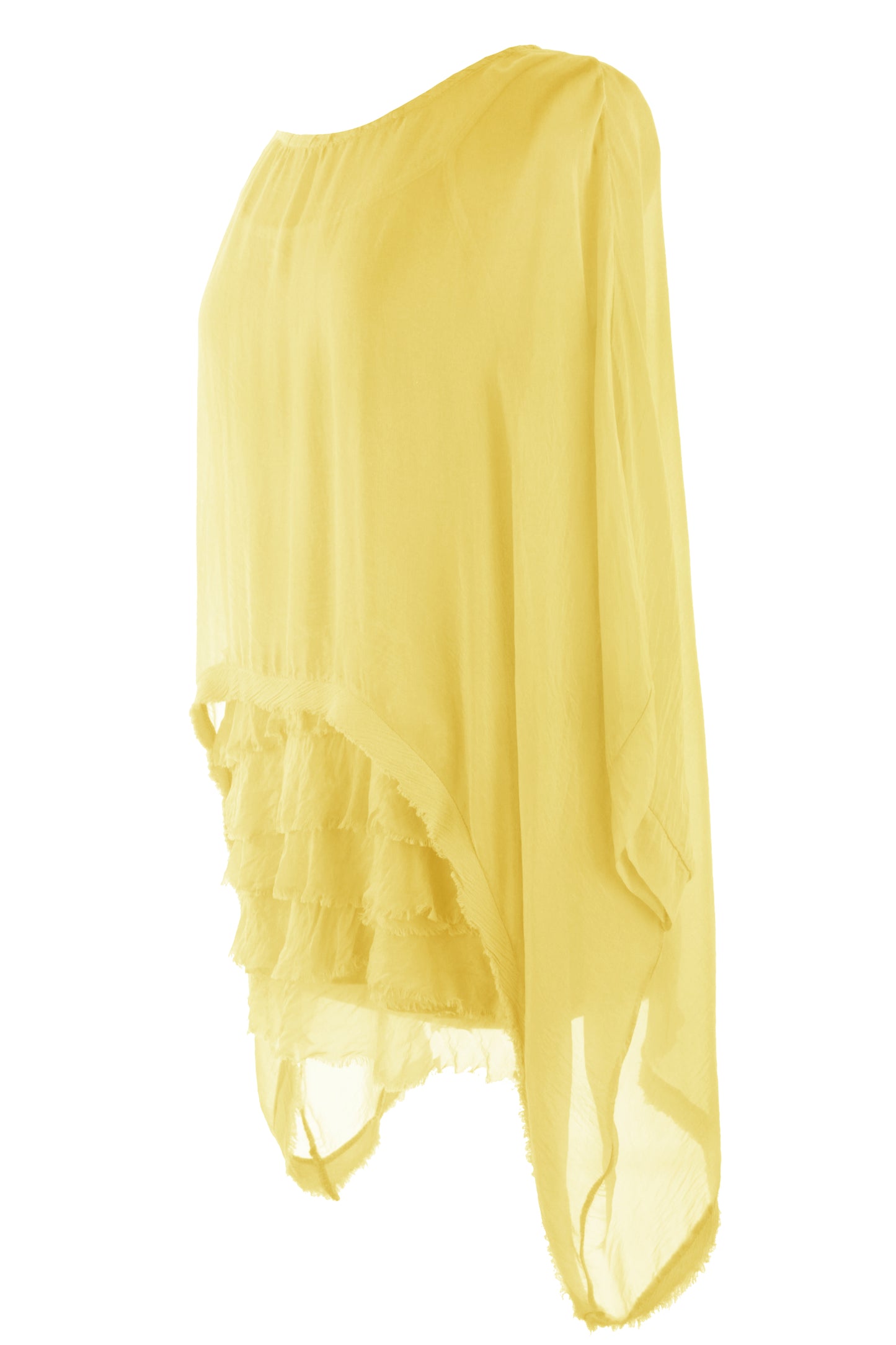 Rara Silk Top with Vest