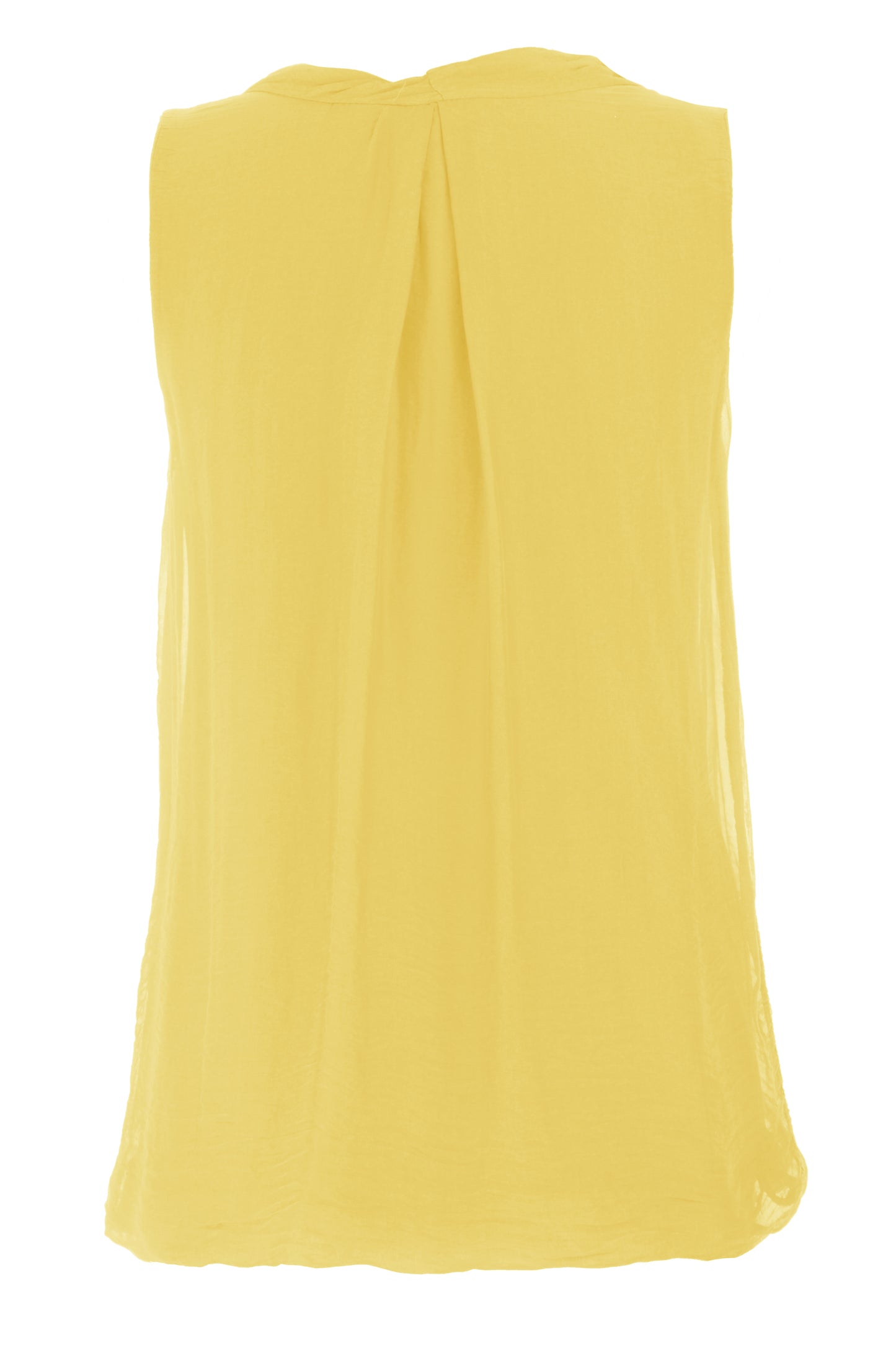 Puffball Silk Vest