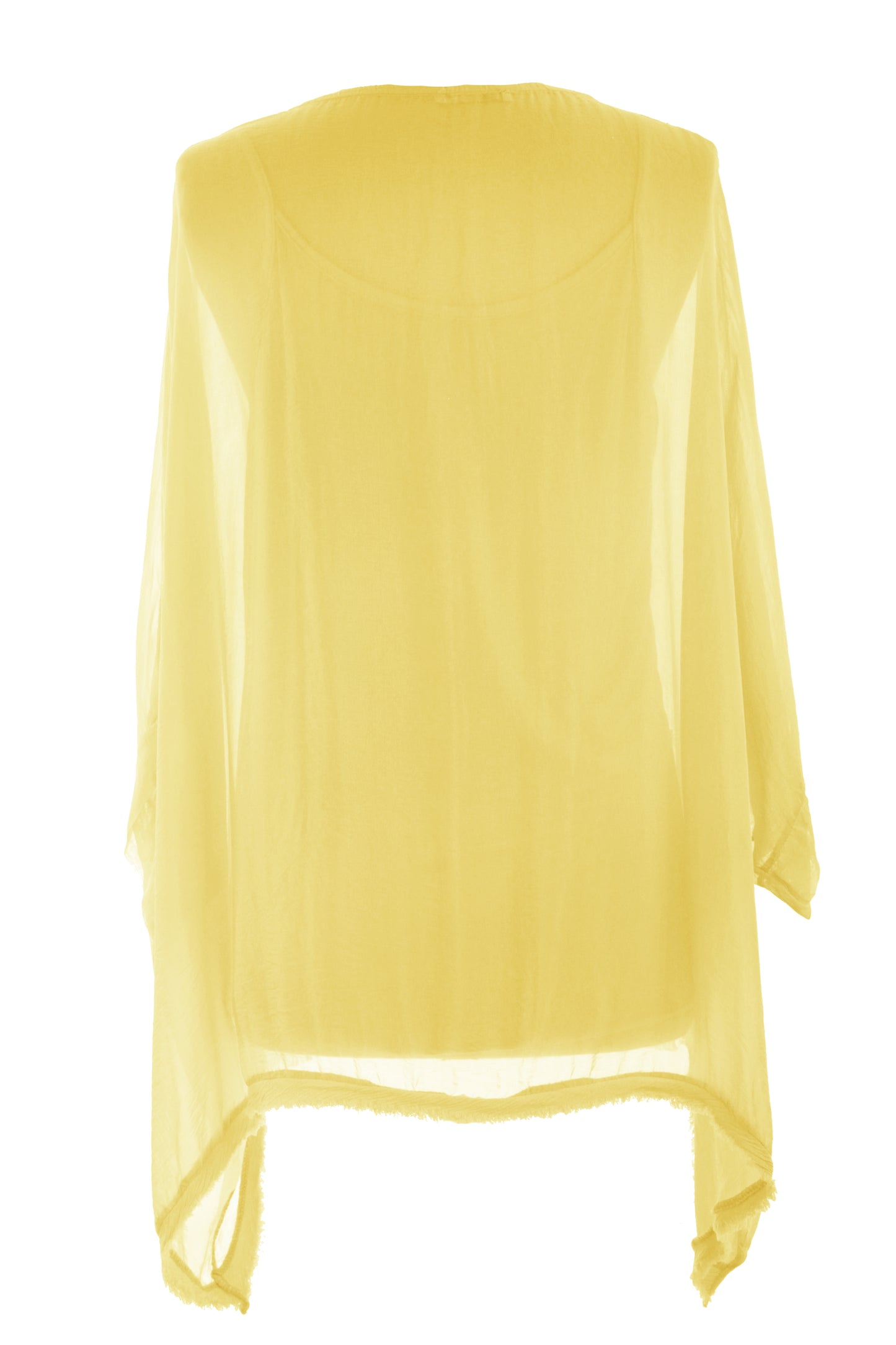 Rara Silk Top with Vest