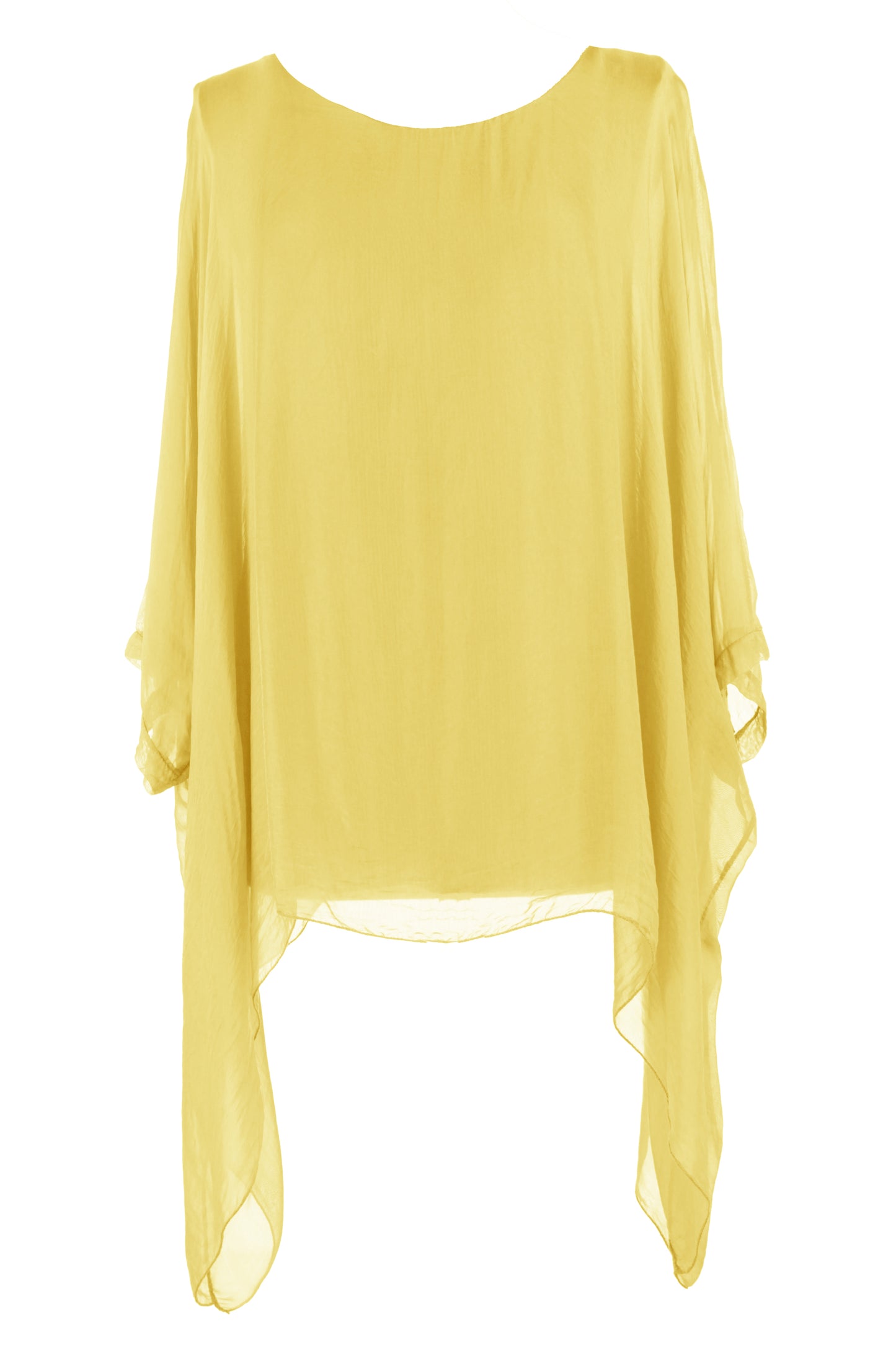Batwing Silk Top