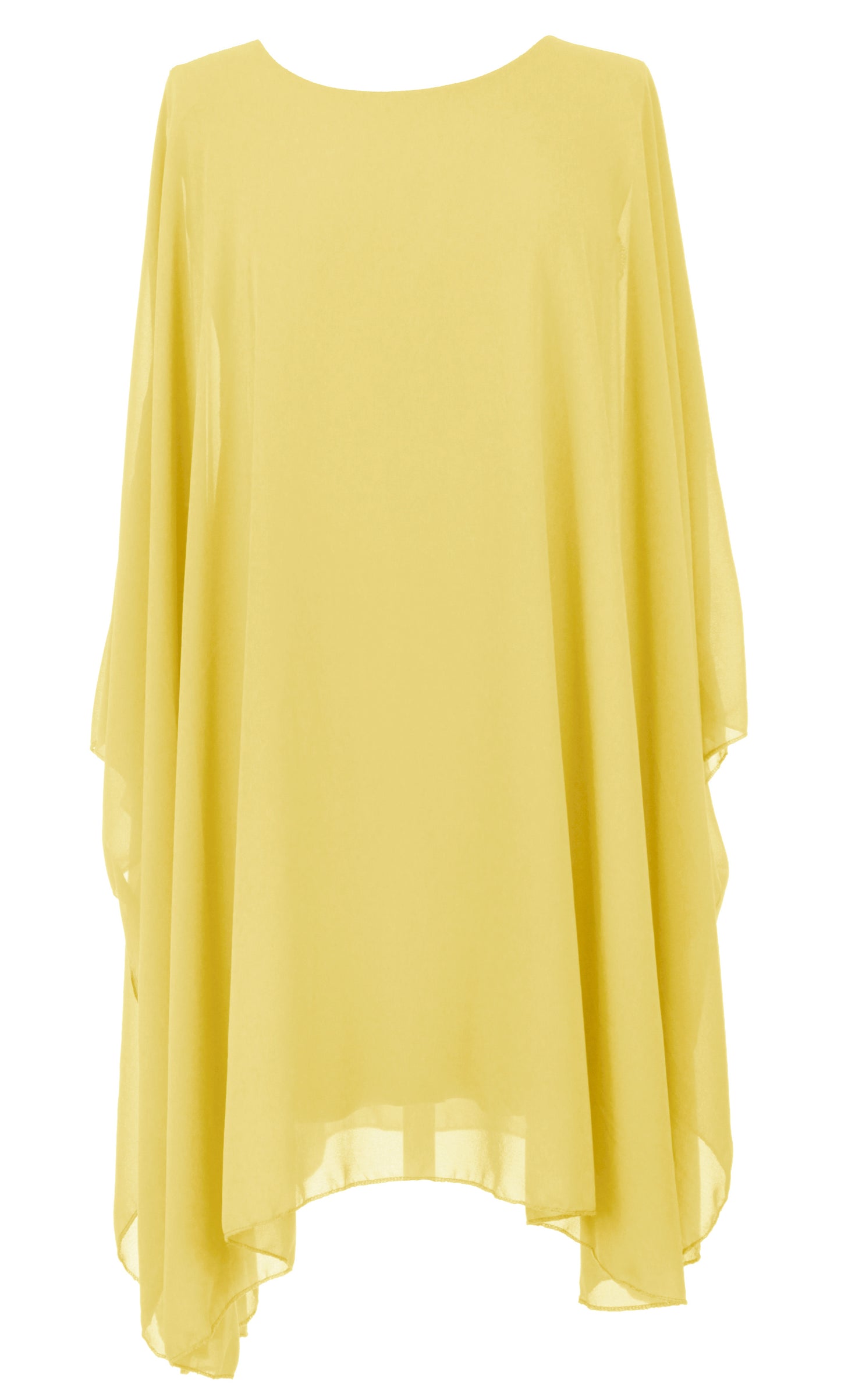 Batwing Flowy Kaftan Tunic
