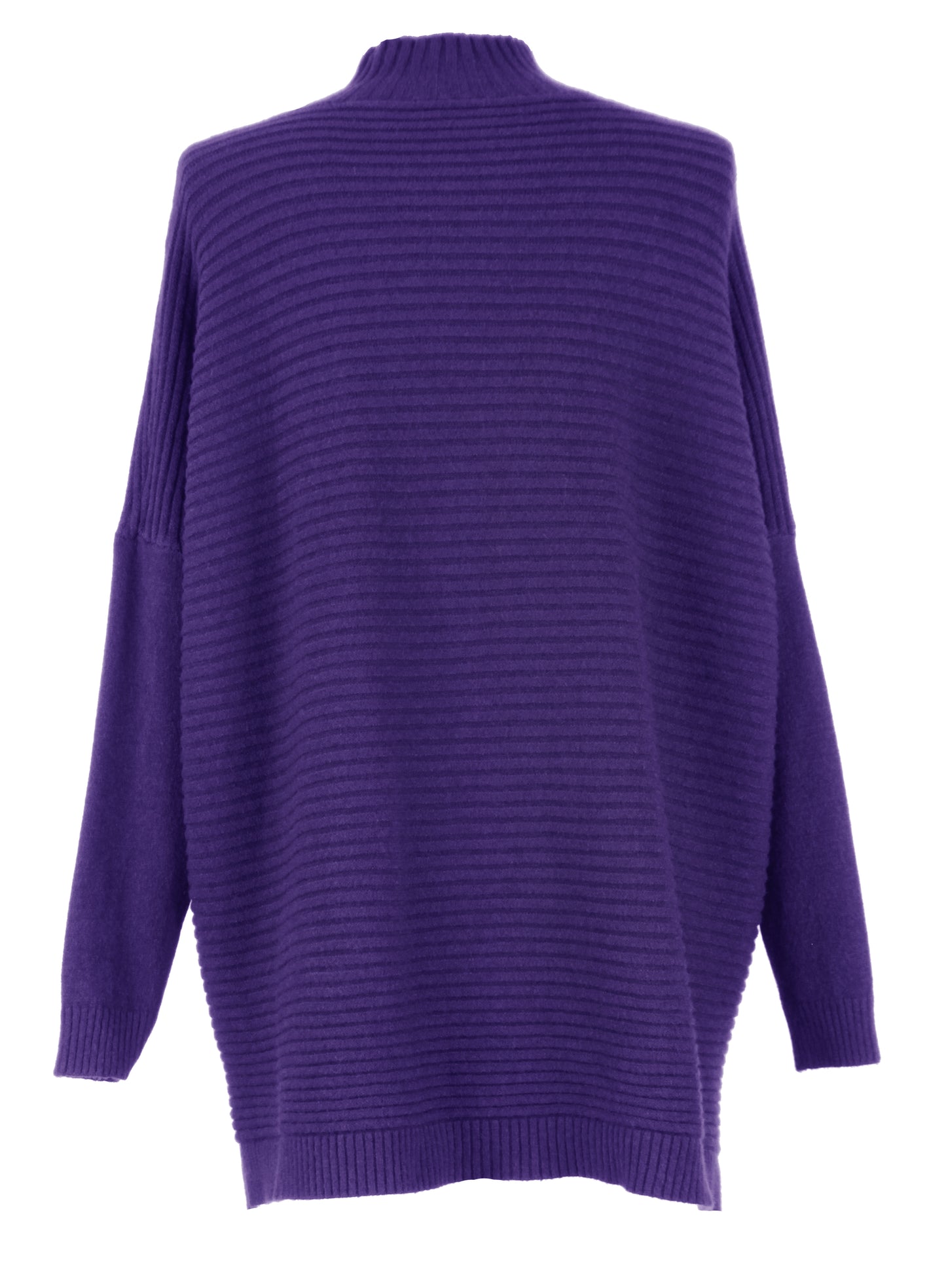 Ribbed Panel Jumper