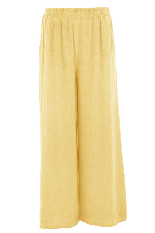 Teabag Linen Trouser