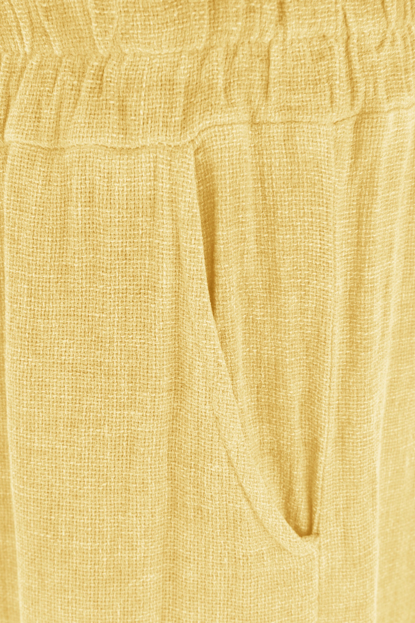Teabag Linen Trouser