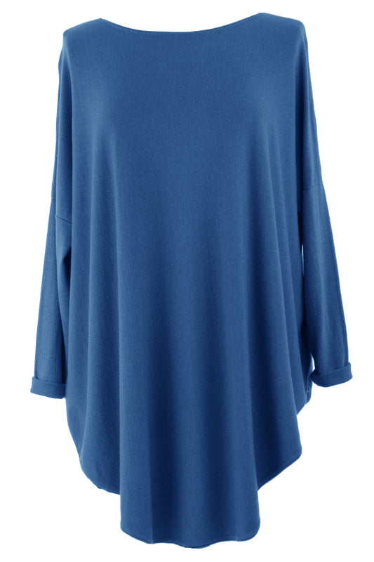Scoop Hem Jumper