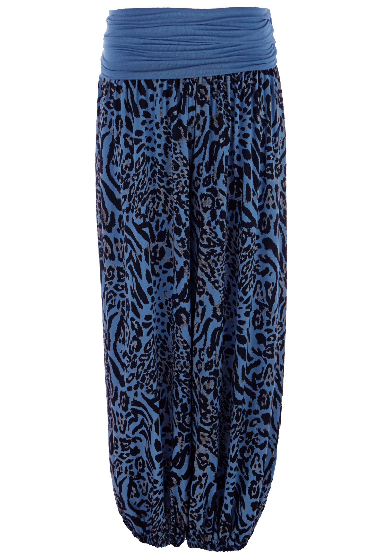 Leopard Print Harem Trouser