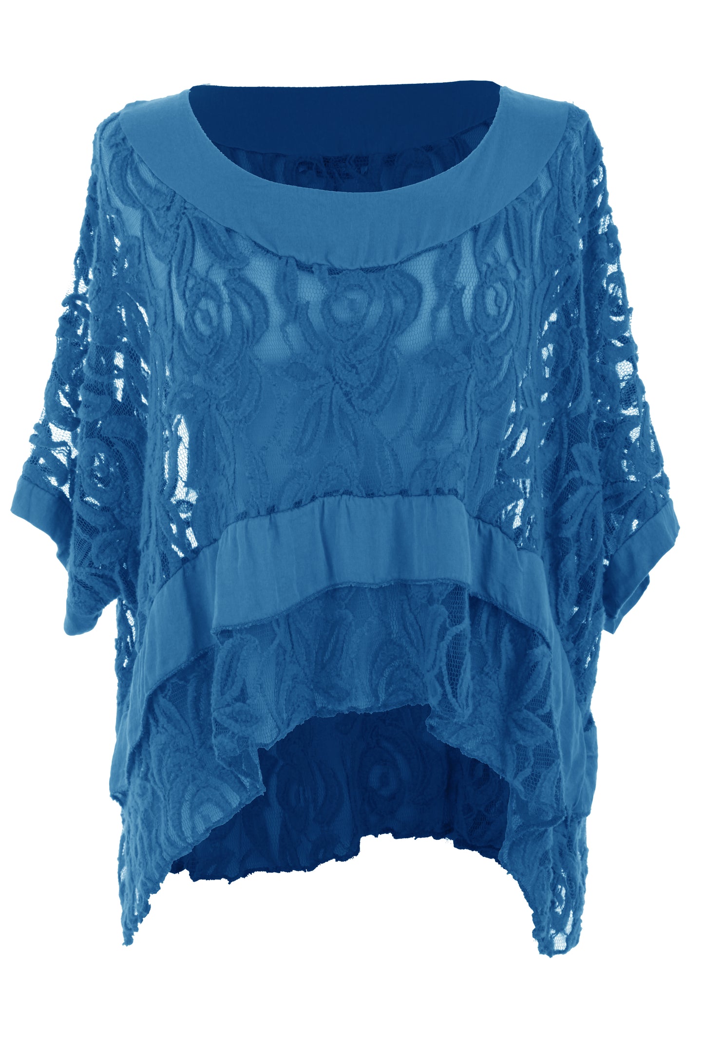 Lace Poncho