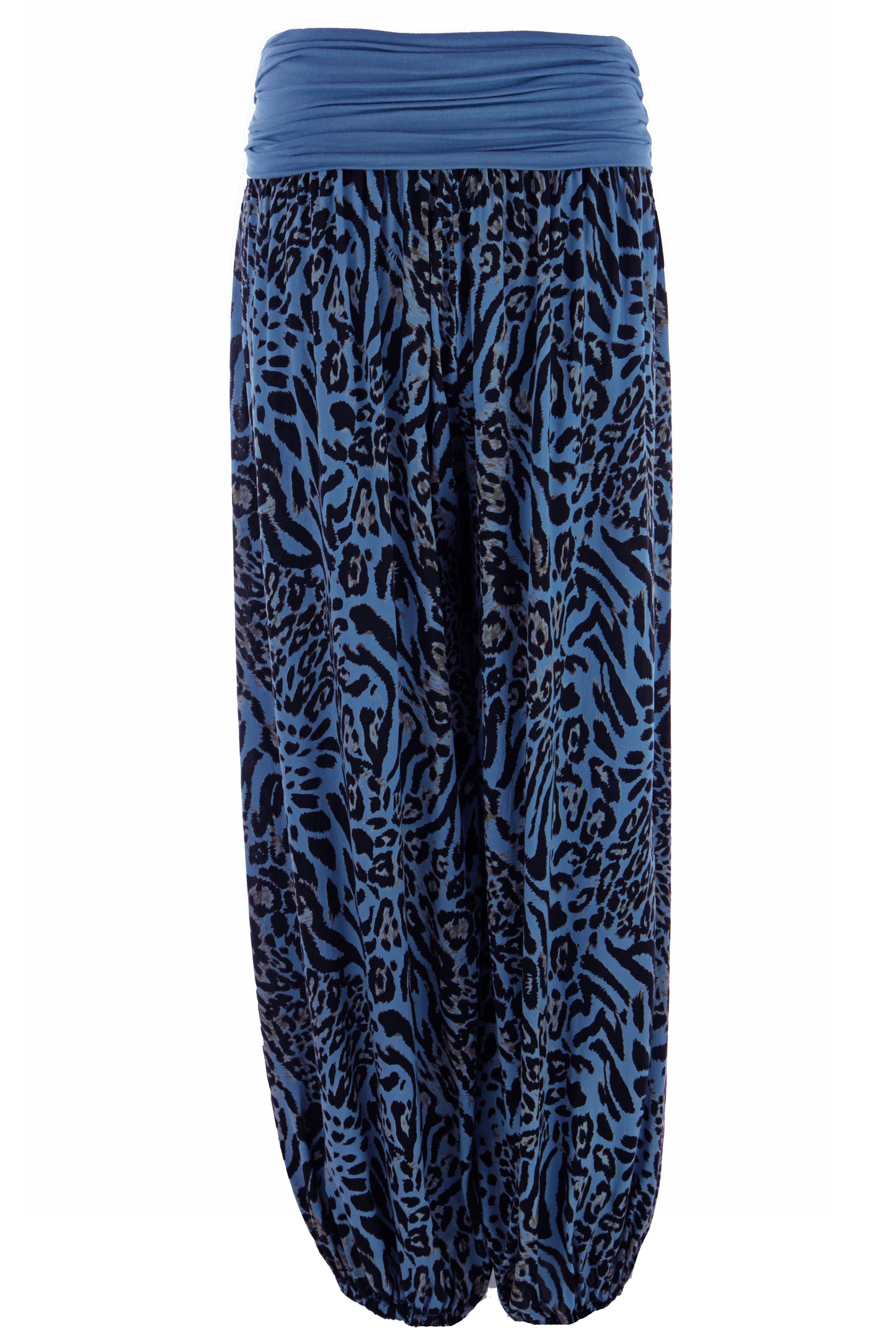 Leopard Print Harem Trouser