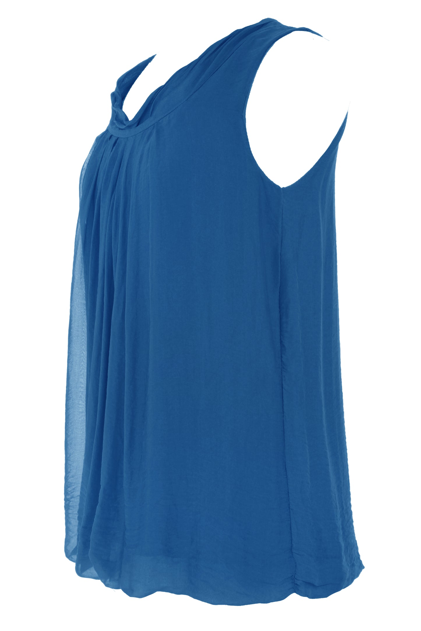 Puffball Silk Vest