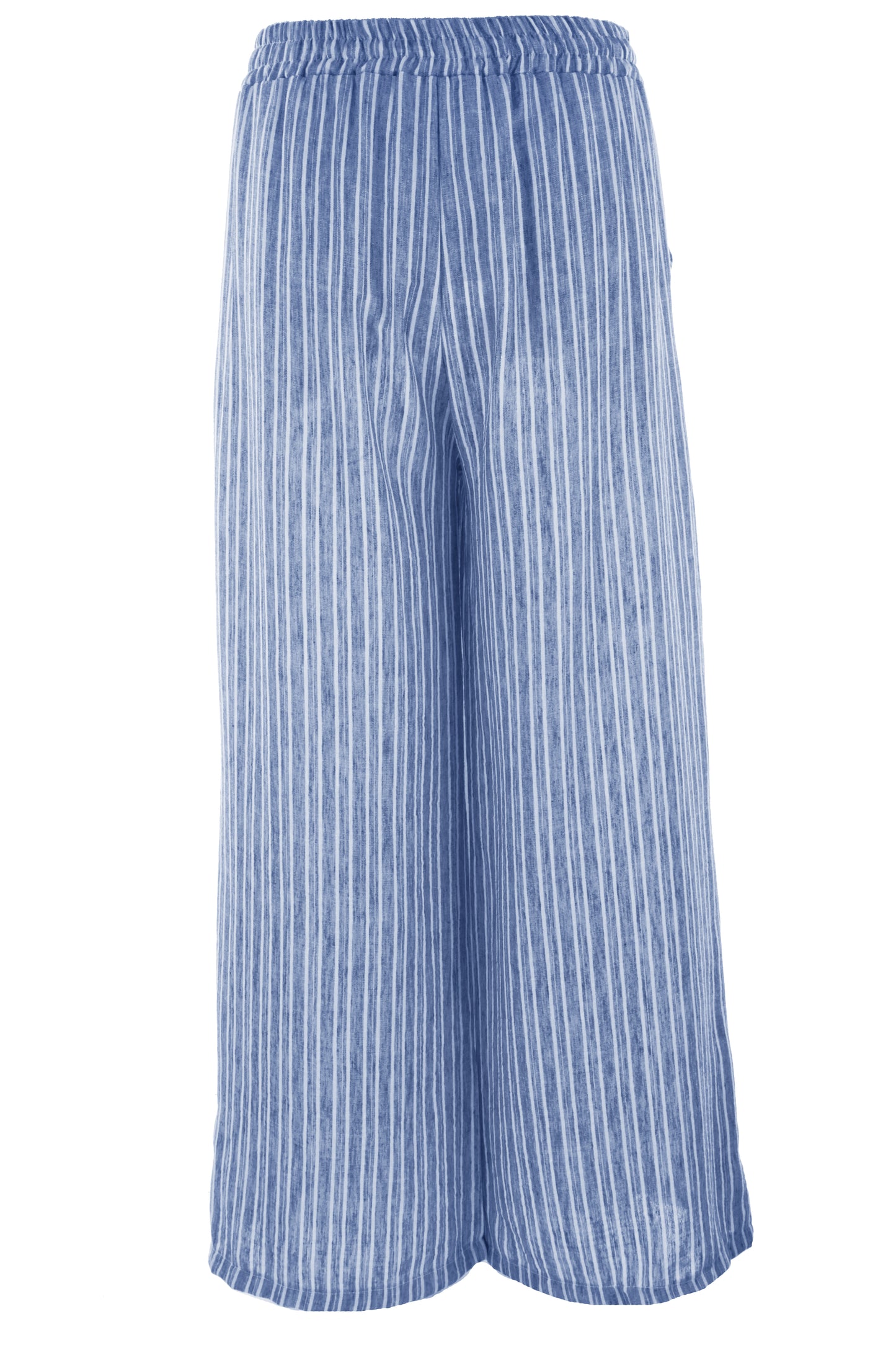 Button Detail Pocket Stripe Trouser