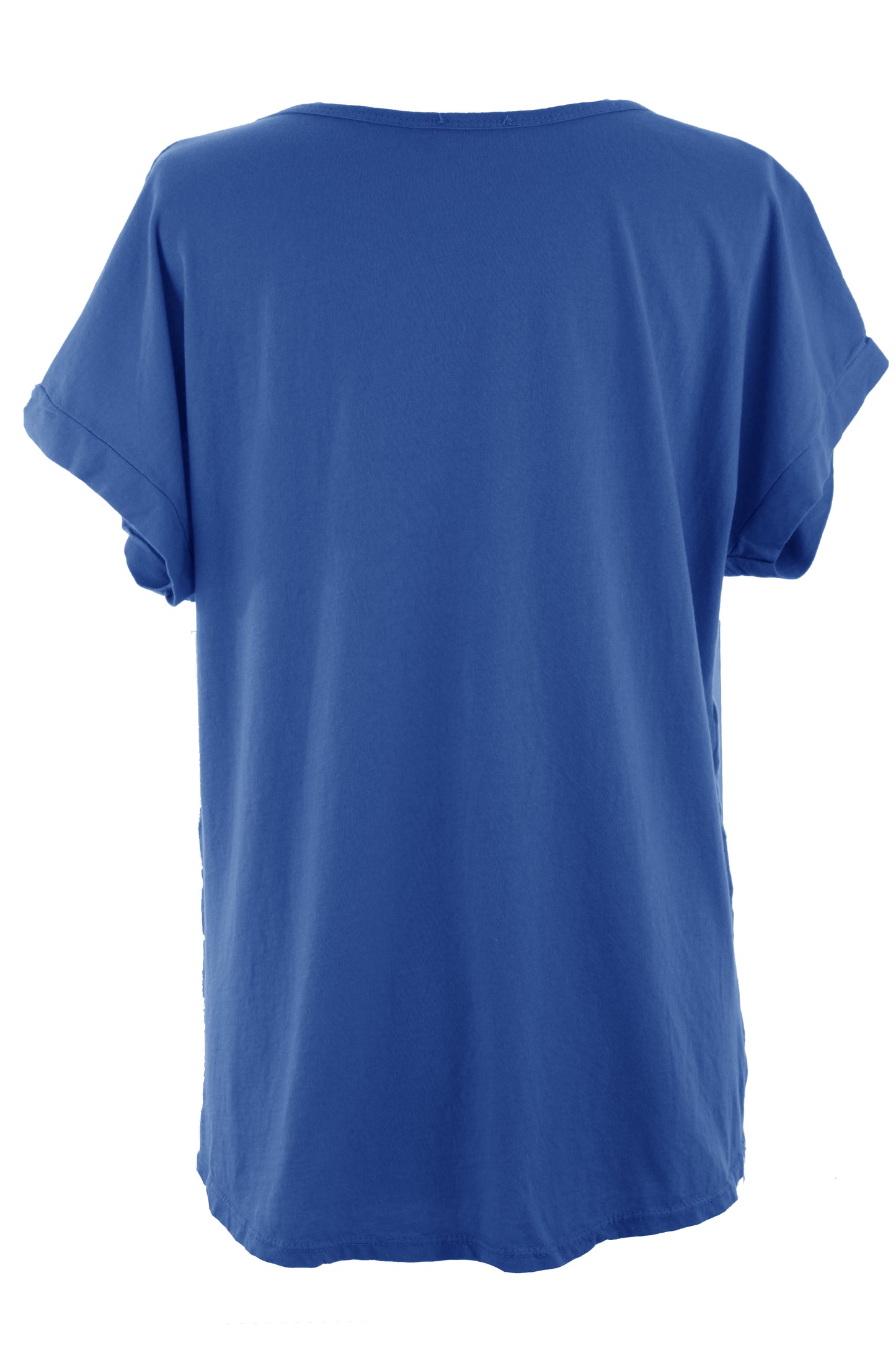 Foil Flower Linen Top