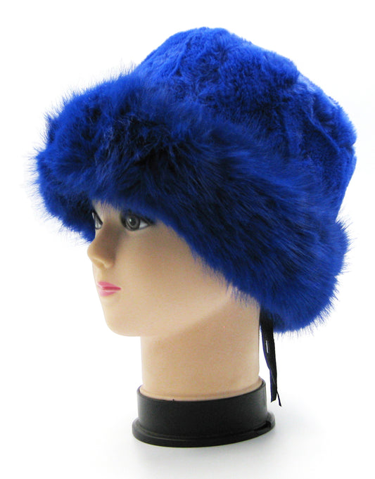 Faux Fur Bucket Hat
