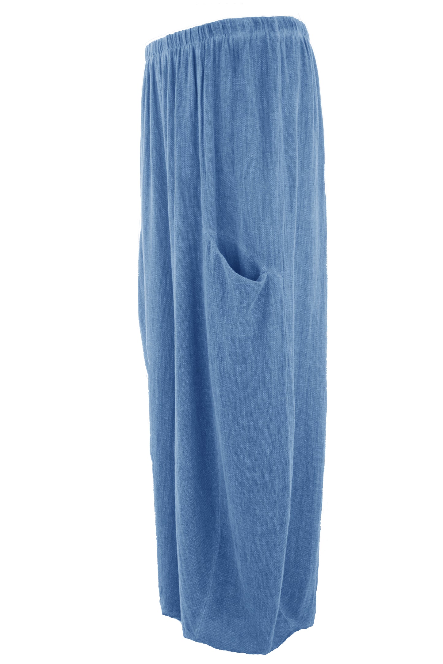 2 Slit Pocket Teabag Linen Trouser