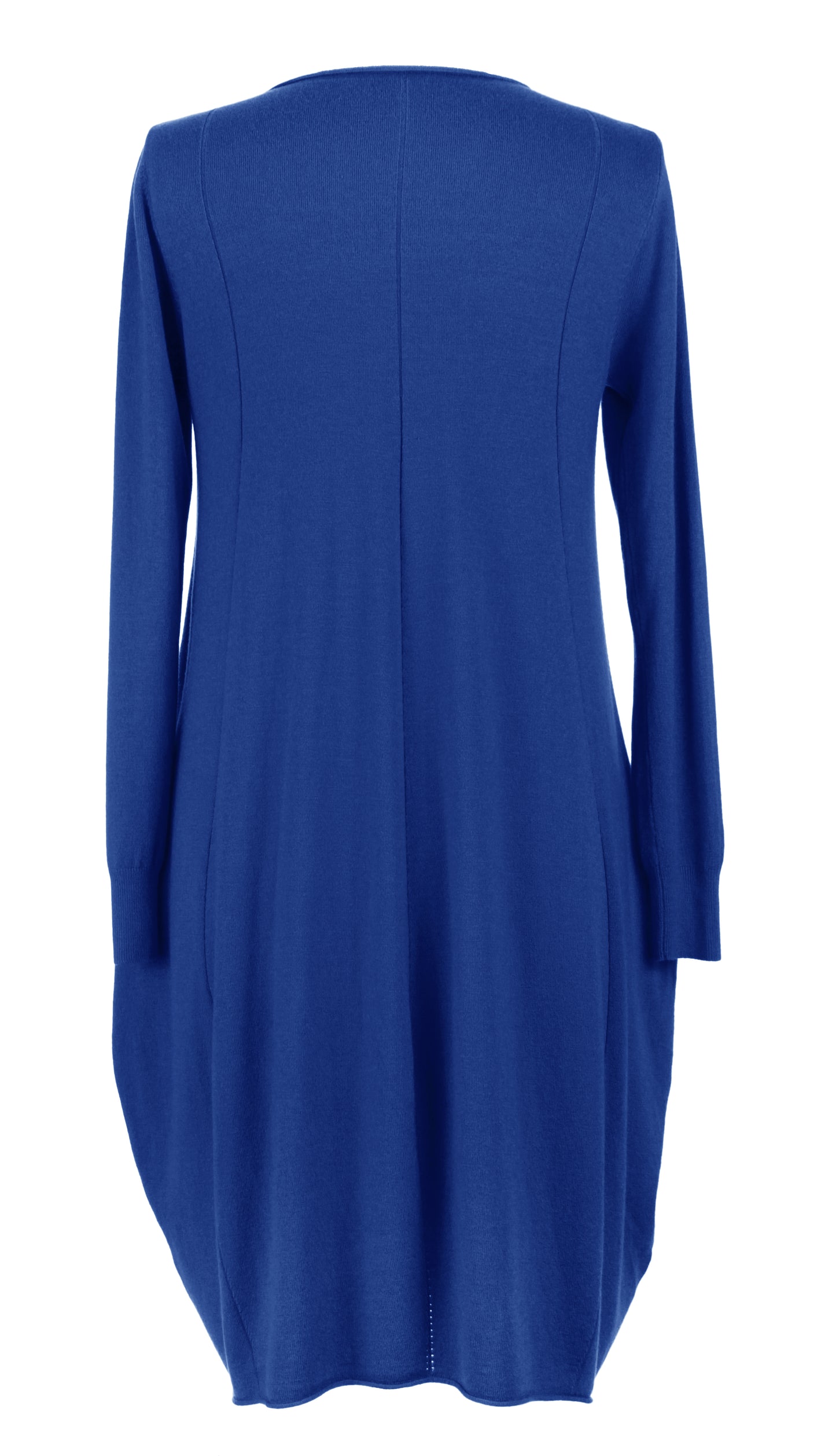 2 Pocket Panel Detail Knit Dress