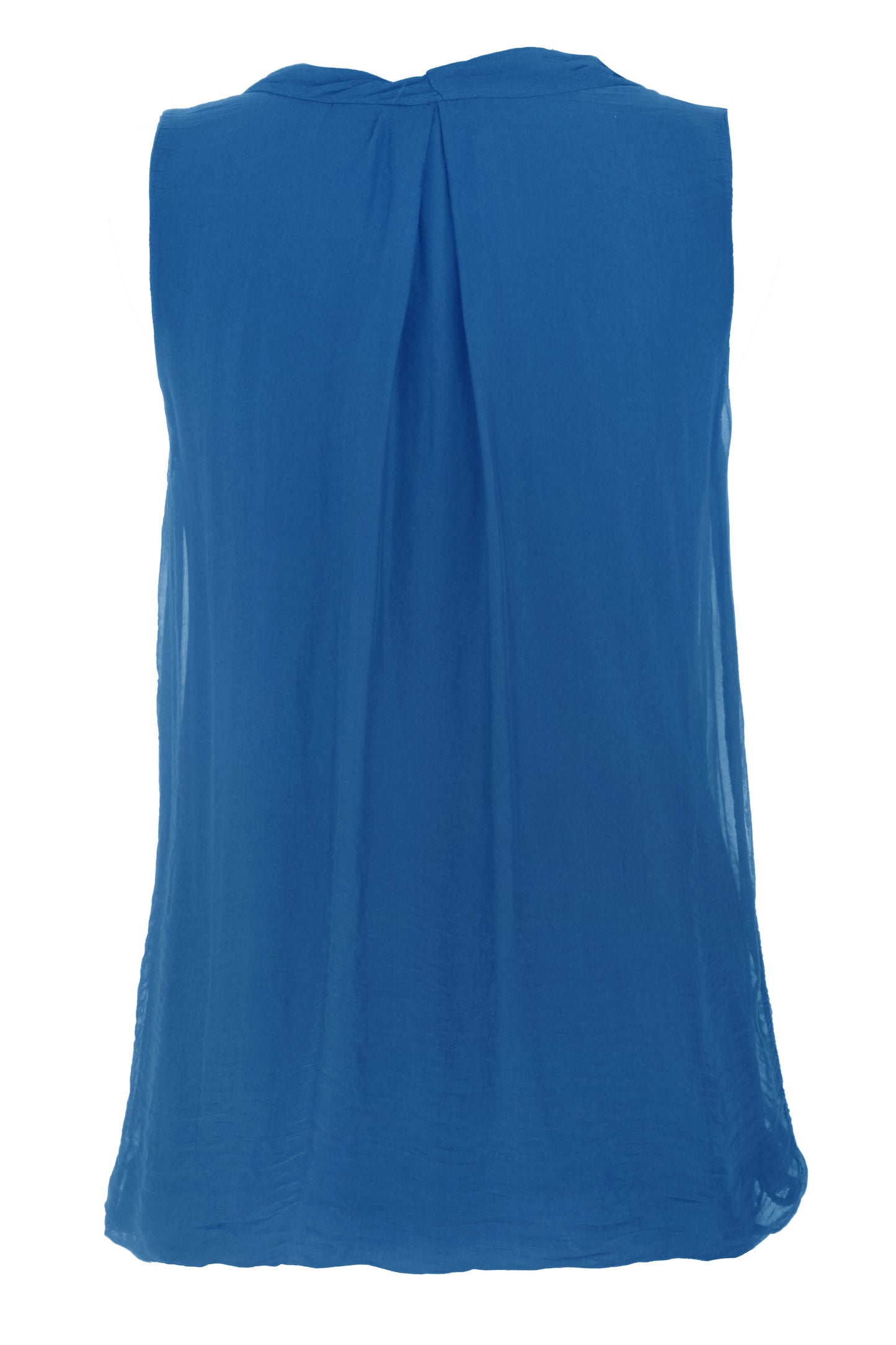 Puffball Silk Vest