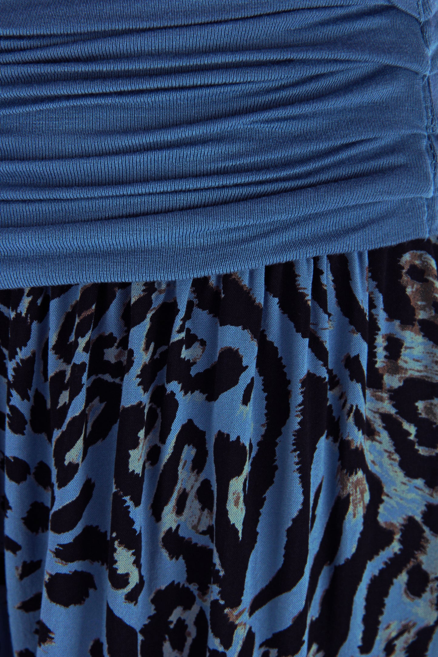 Leopard Print Harem Trouser