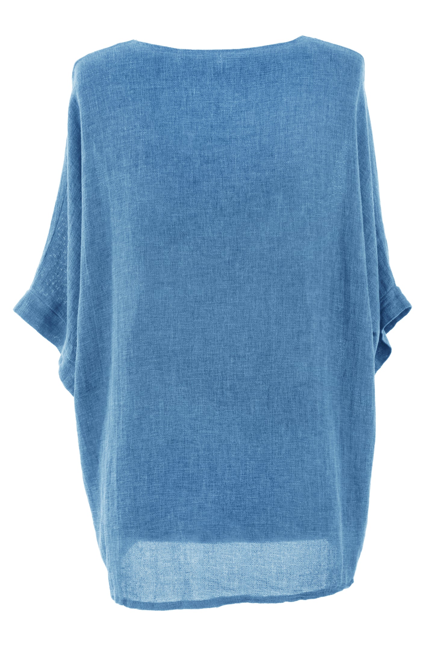 Twist Front Teabag Linen Top