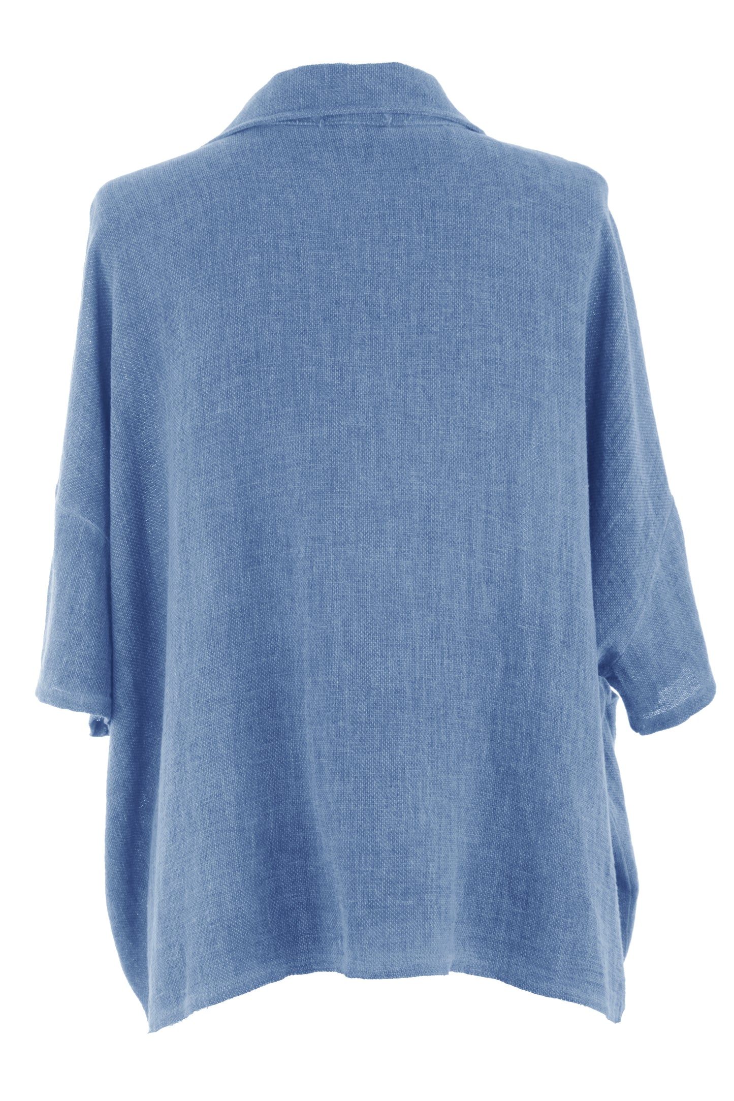 One Pocket Teabag Linen Shirt
