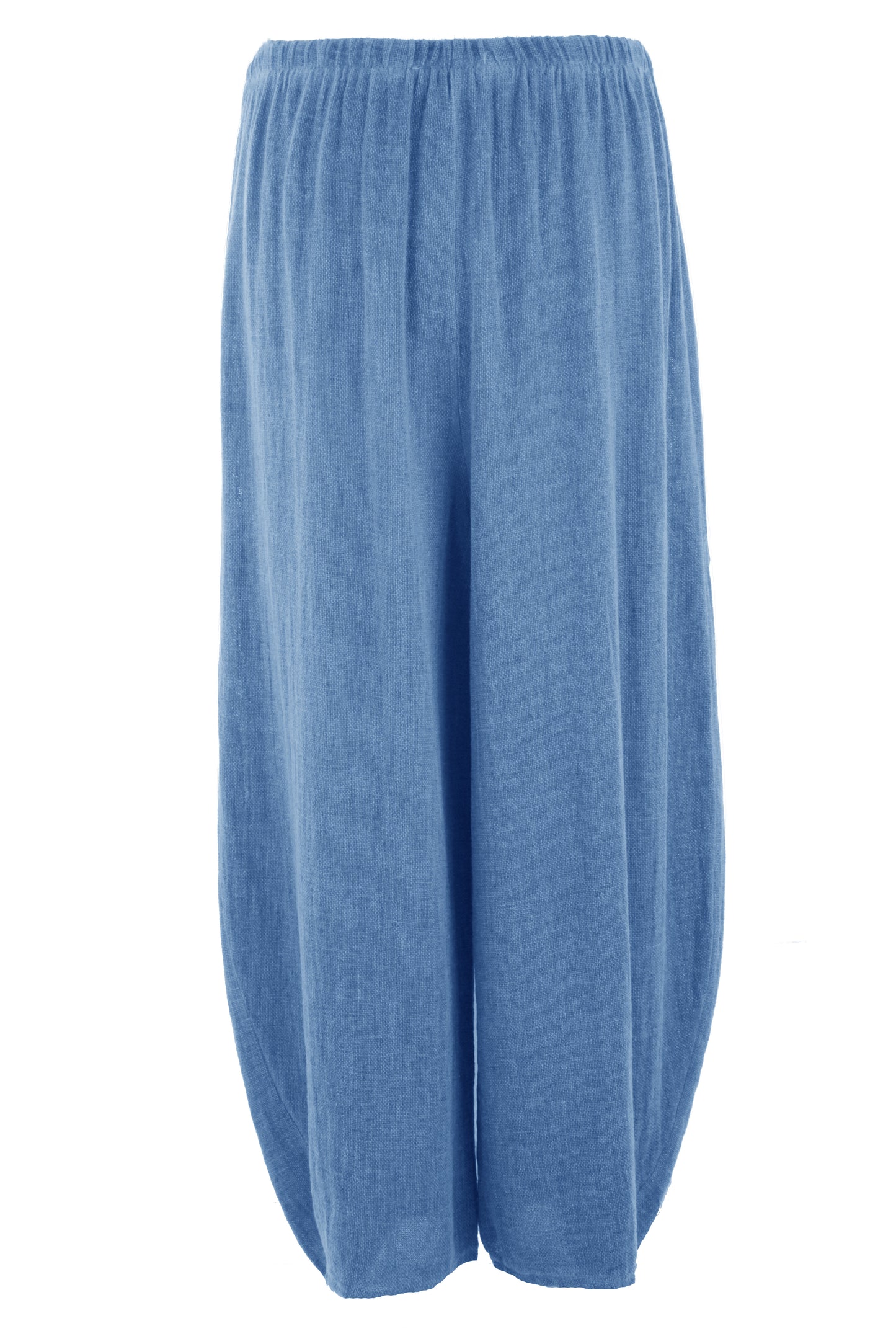 2 Slit Pocket Teabag Linen Trouser