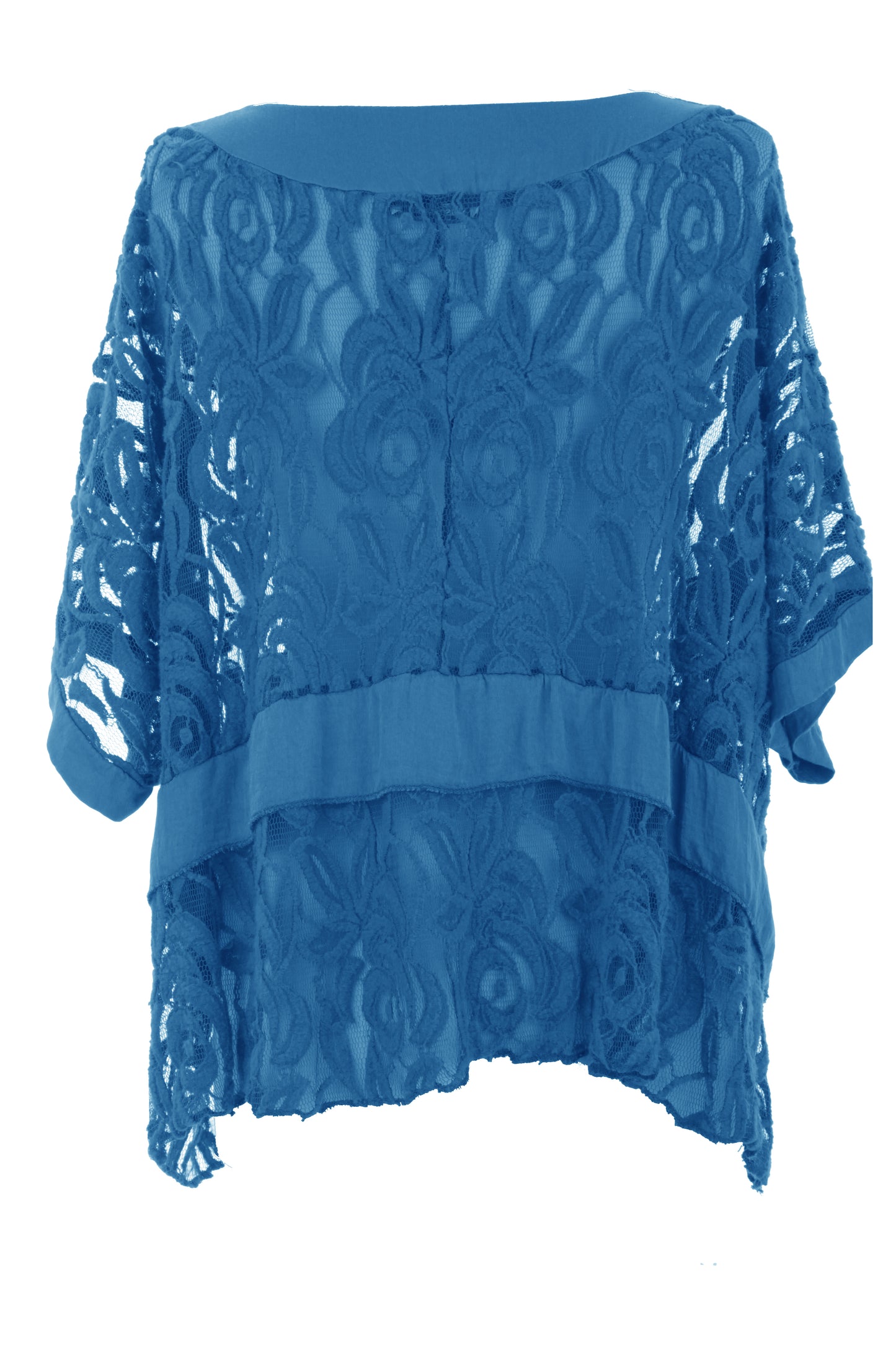 Lace Poncho