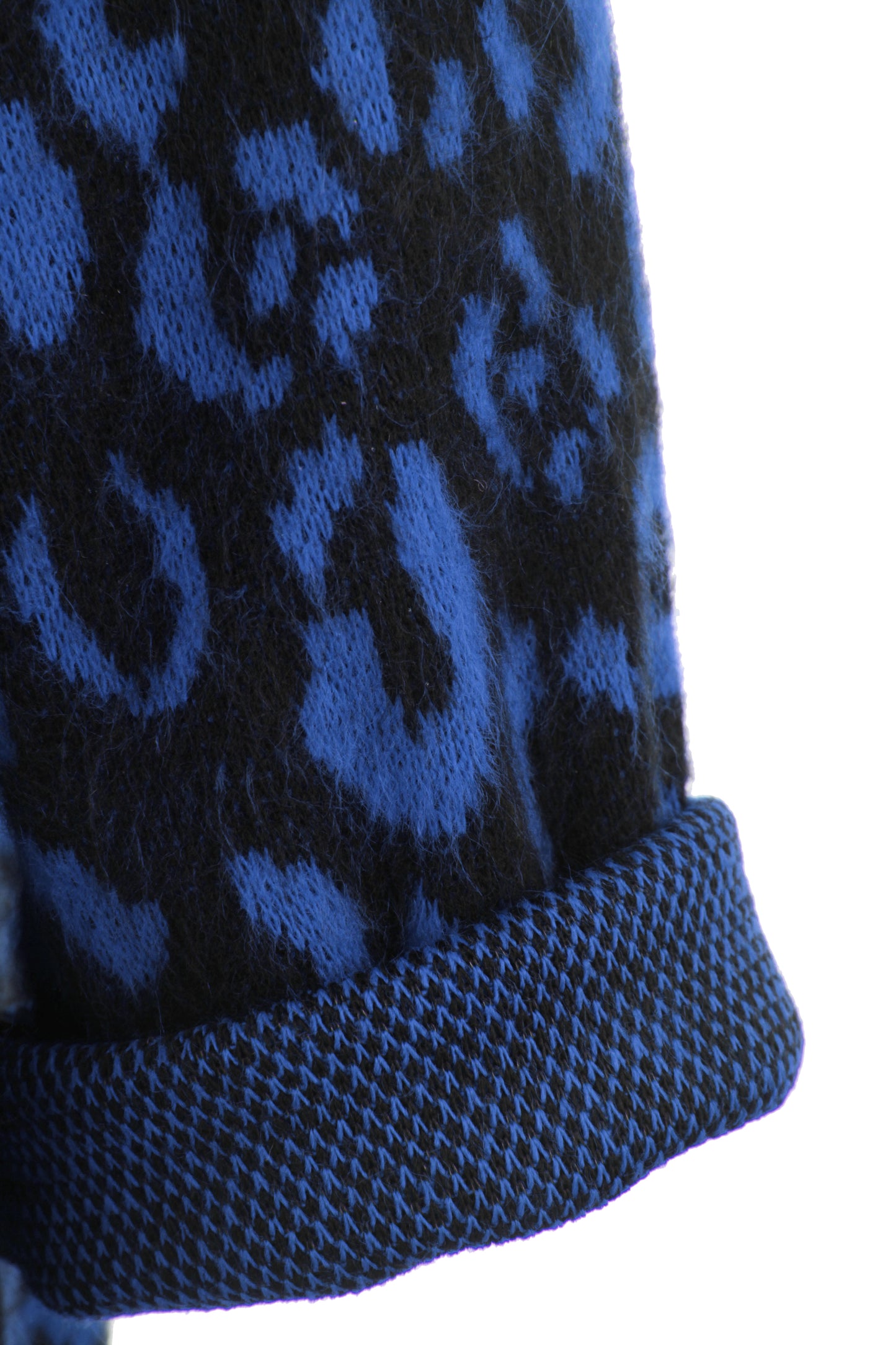 Cowl Cheetah Soft Knit Dress