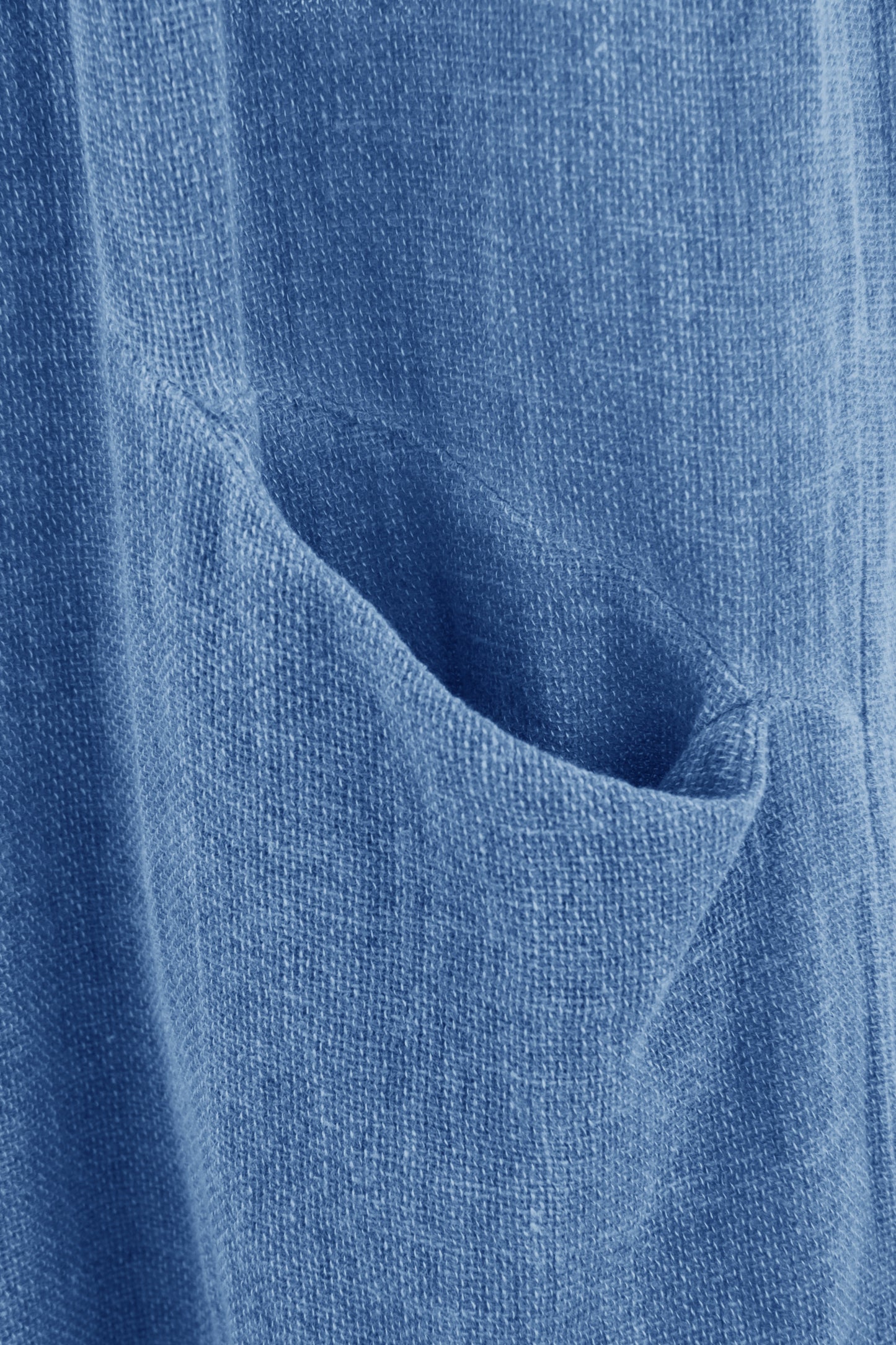 2 Slit Pocket Teabag Linen Trouser