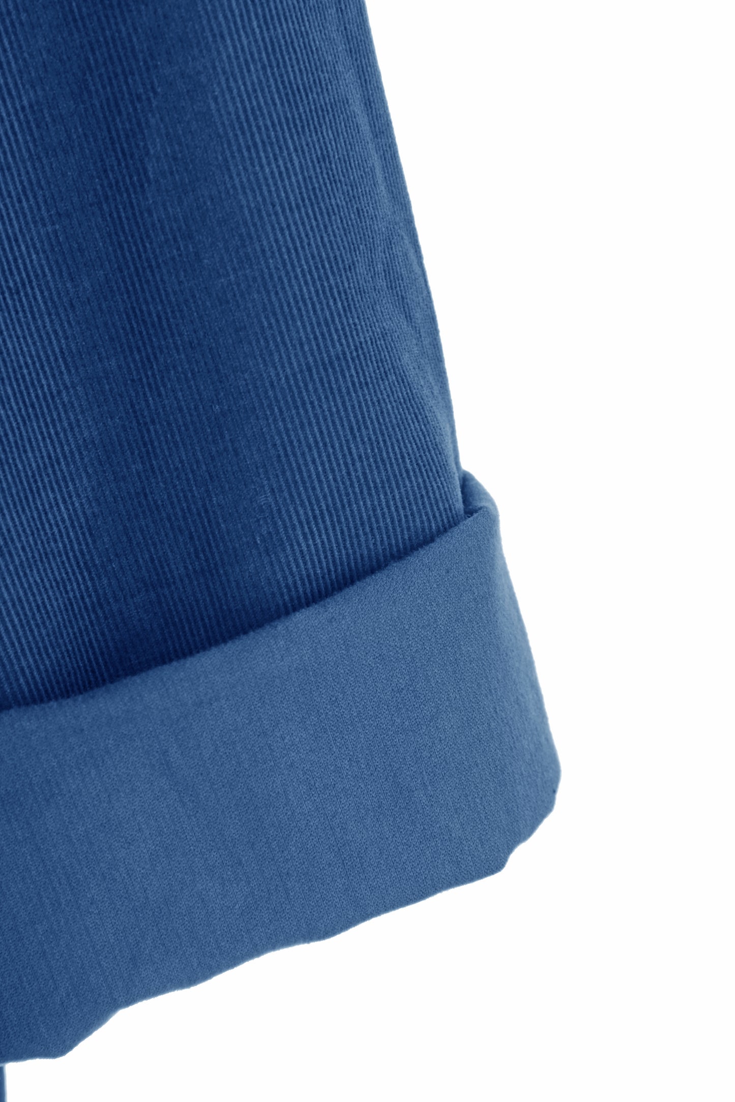 2 Pocket Button Detail Corduroy Midi