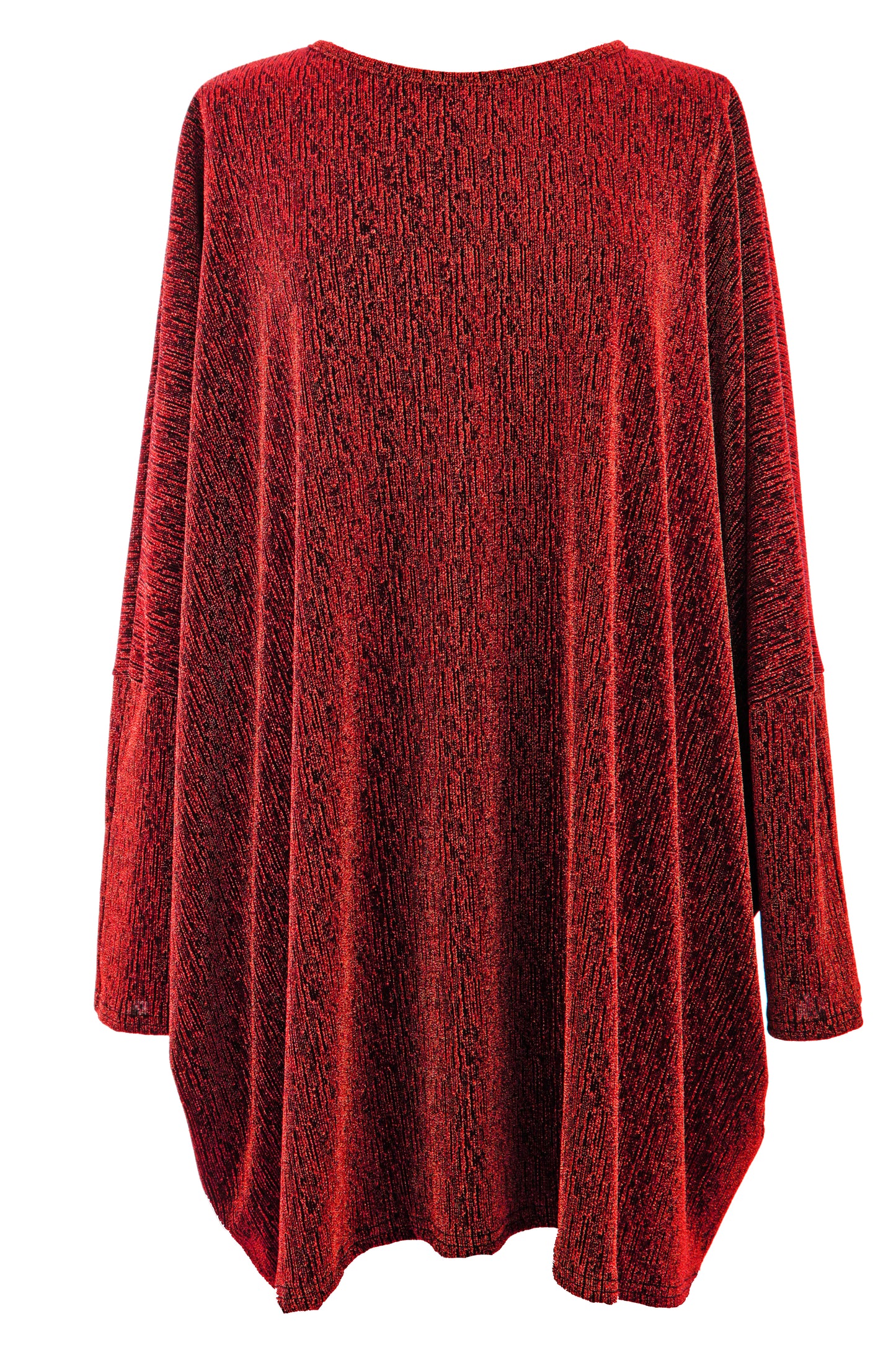Batwing Lurex Tunic