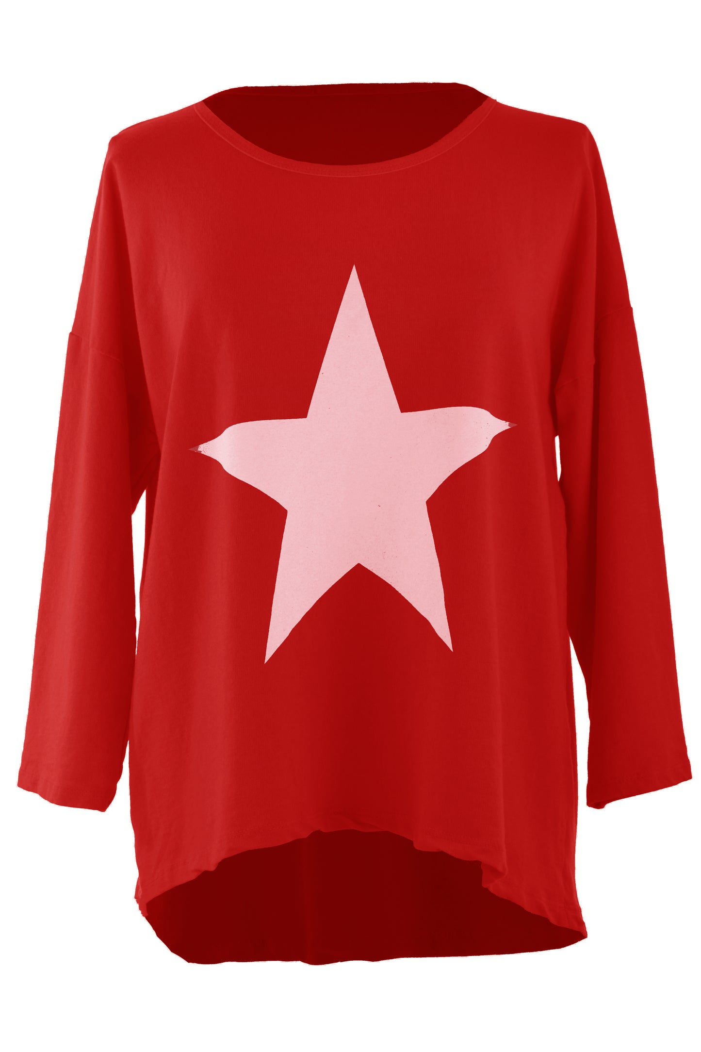 Star Jersey Sweatshirt