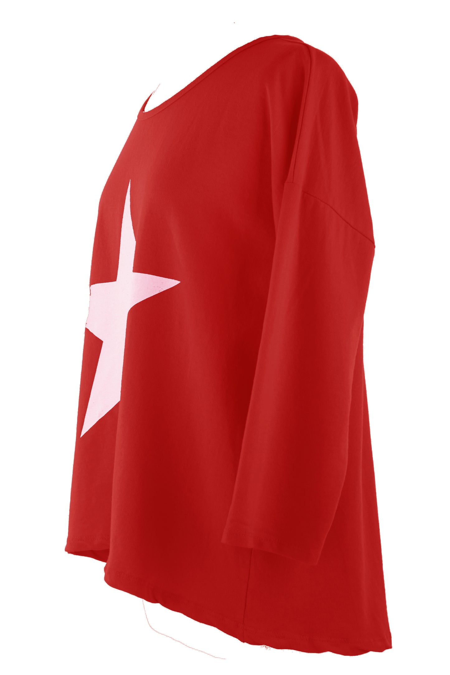 Star Jersey Sweatshirt