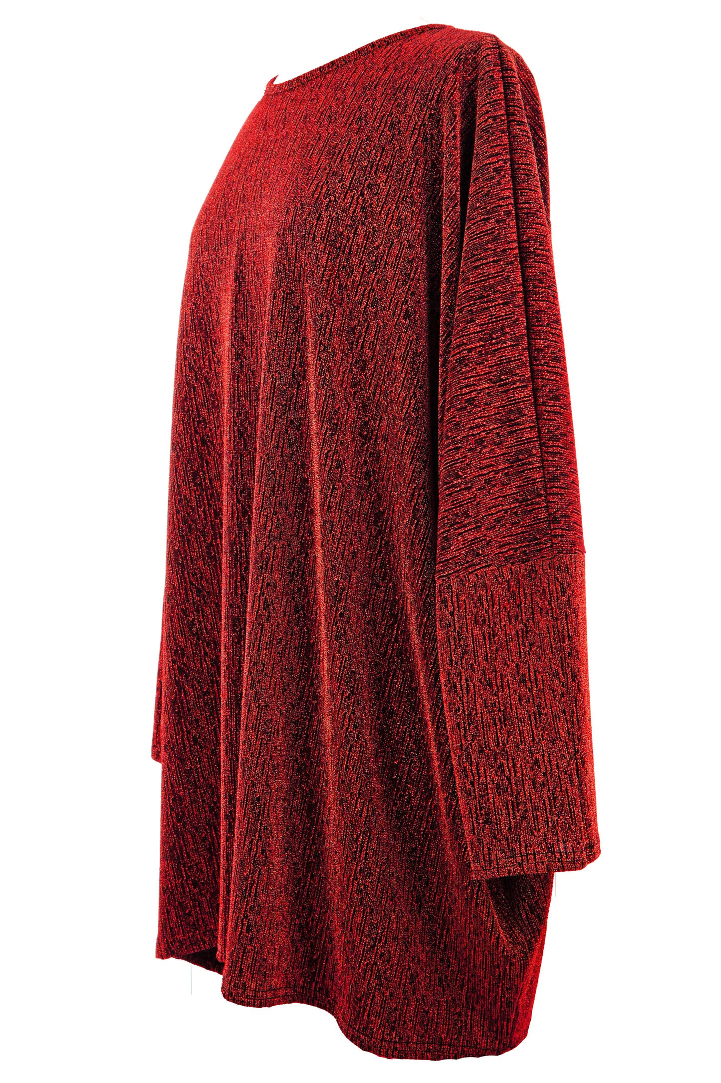 Batwing Lurex Tunic