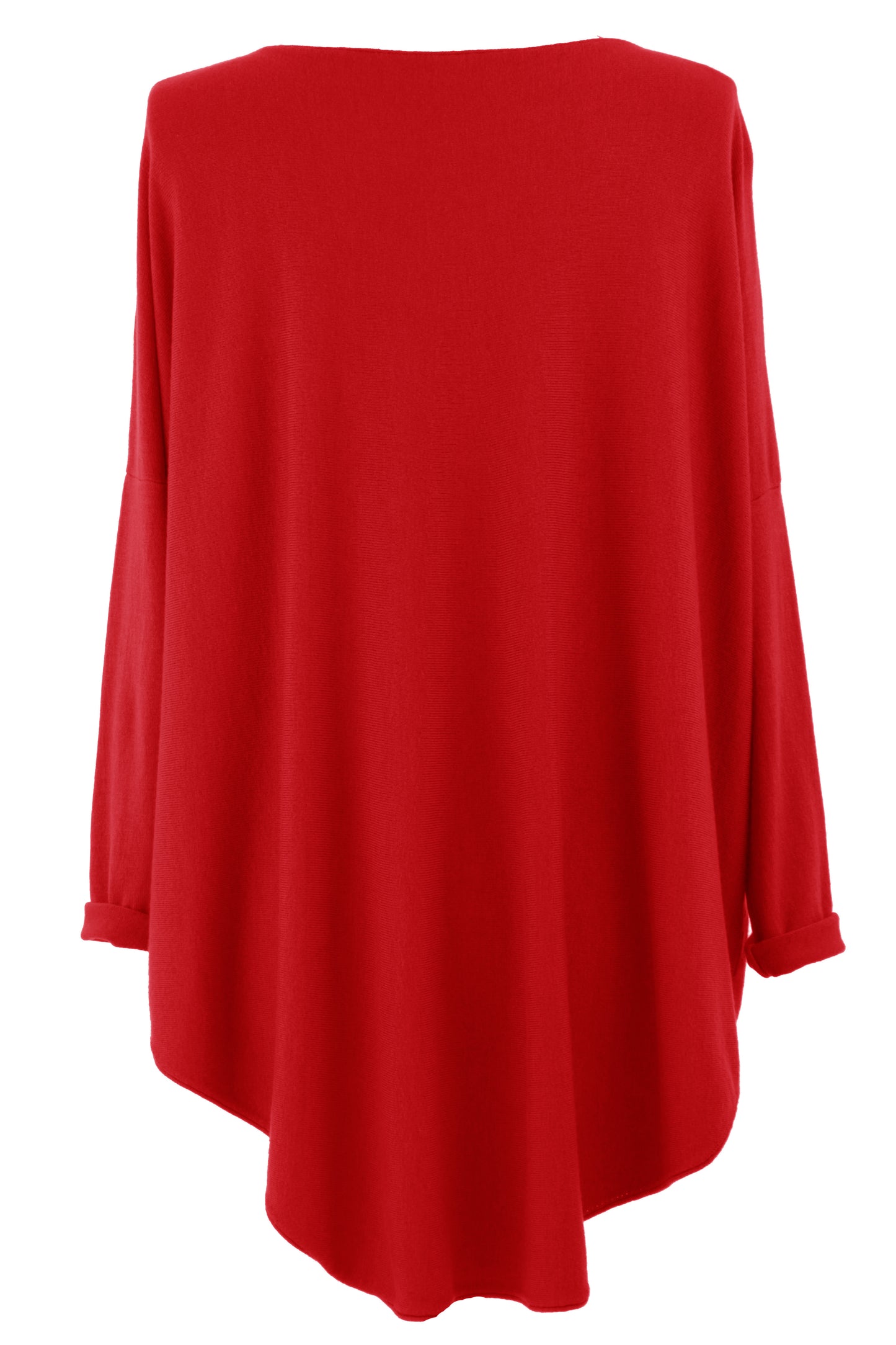 Scoop Hem Jumper