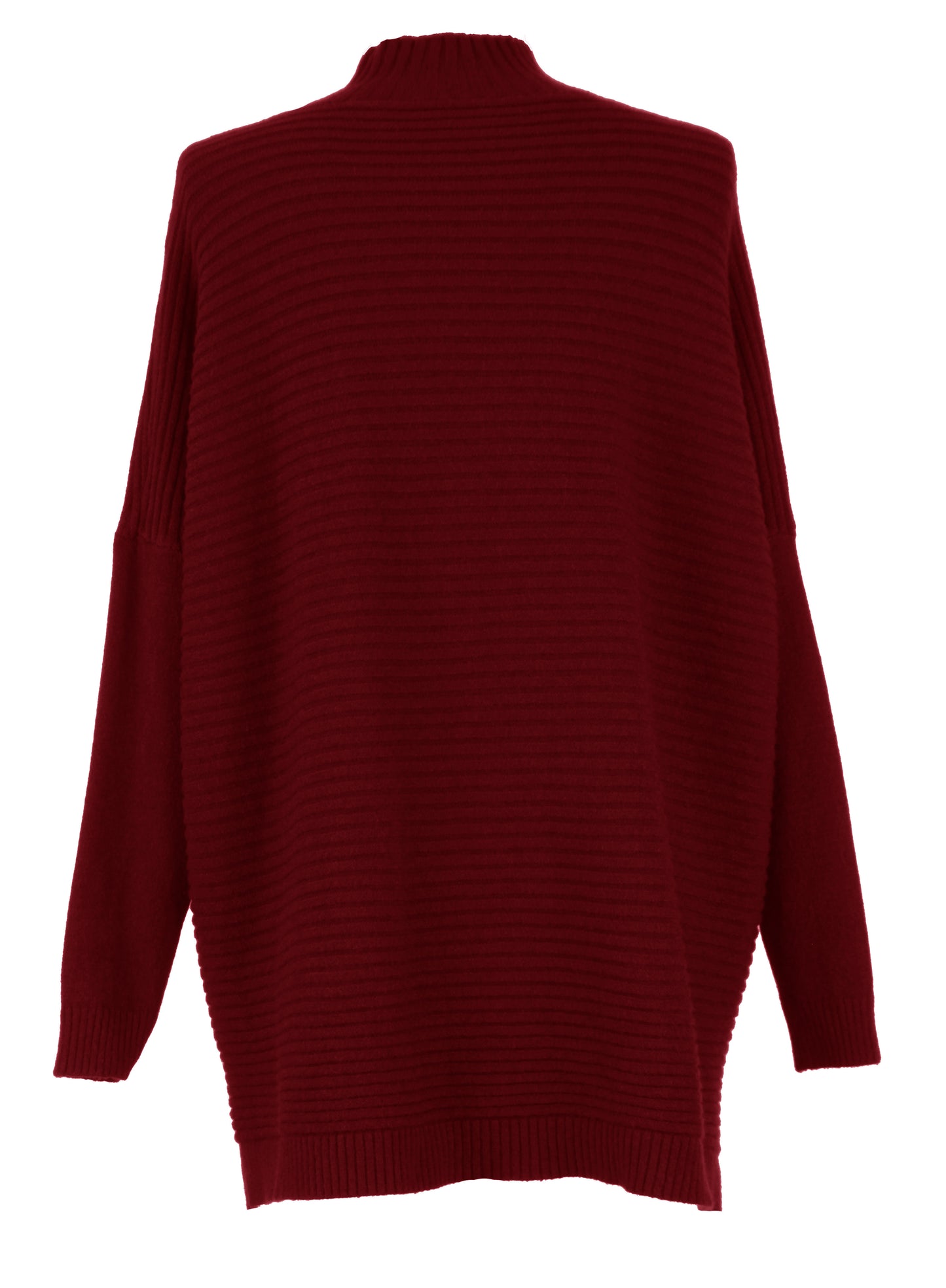 Ribbed Panel Jumper