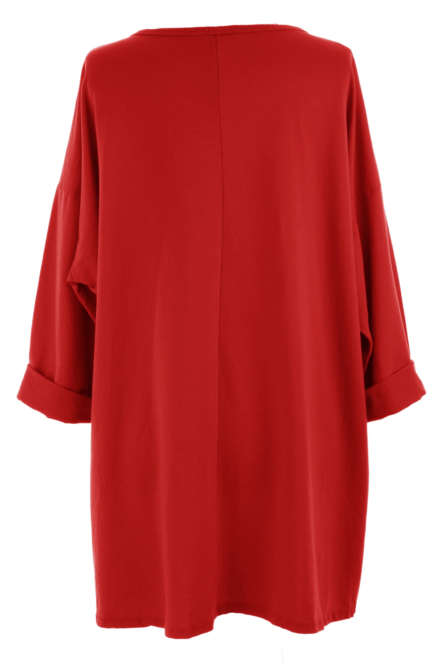 Sequin Star Jersey Tunic