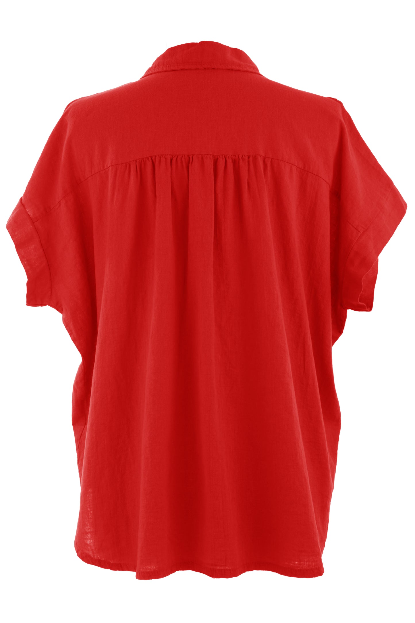 3 Button Linen Shirt