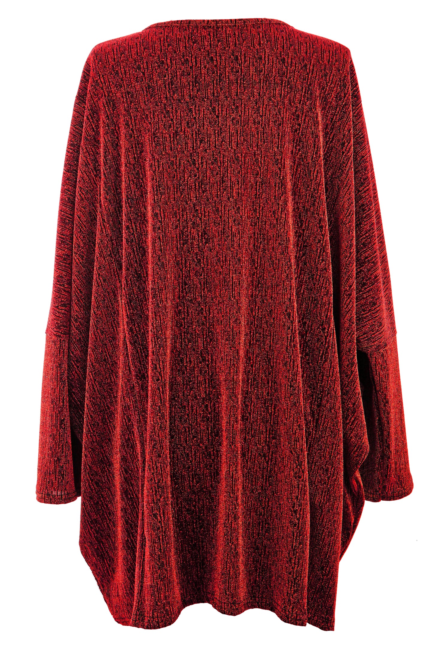 Batwing Lurex Tunic