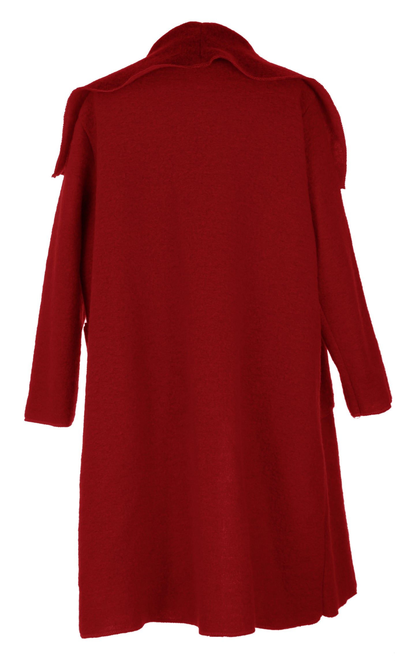 Waterfall Boiled Wool Coat