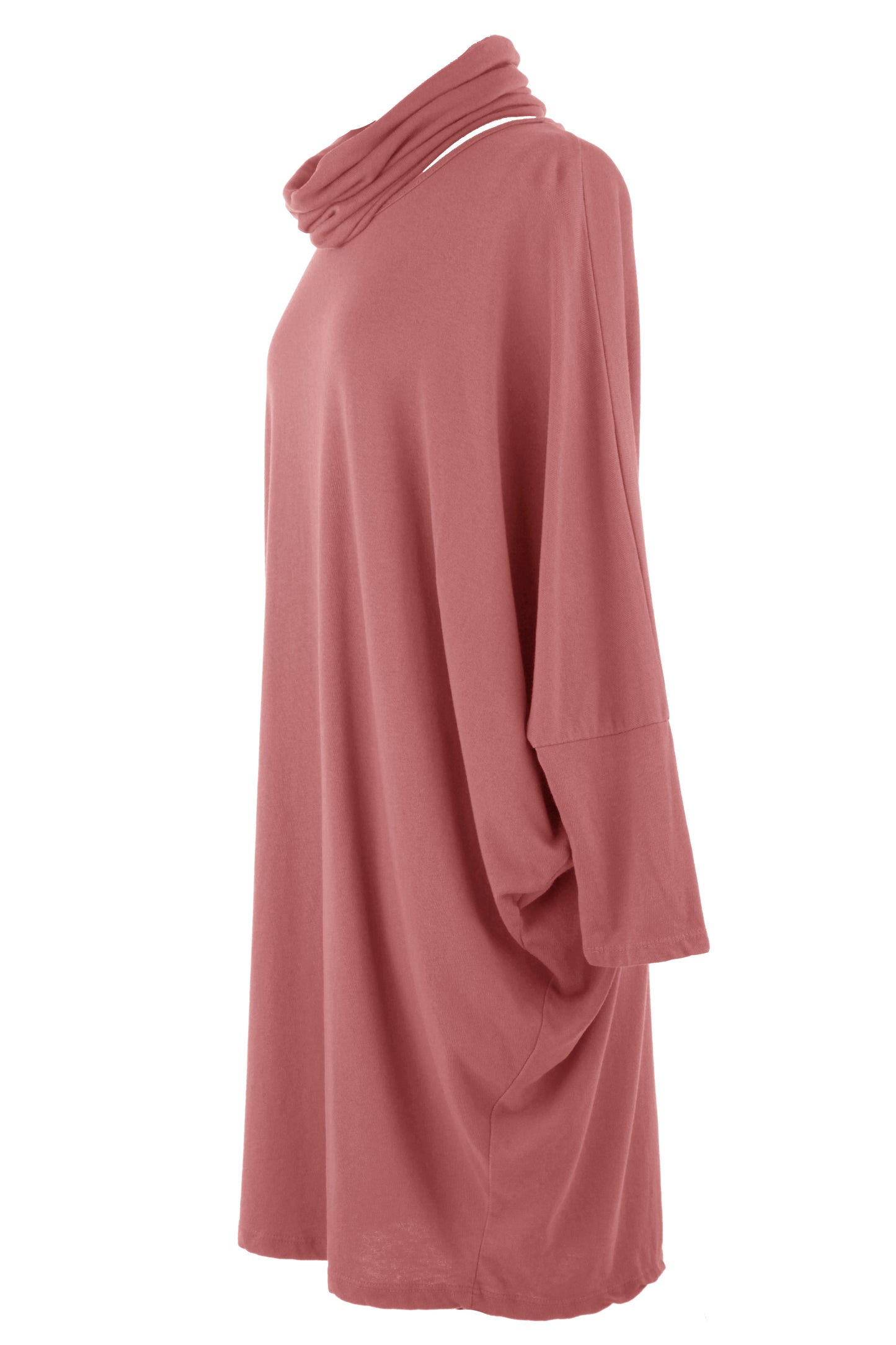 Fine Knit Snood Dress