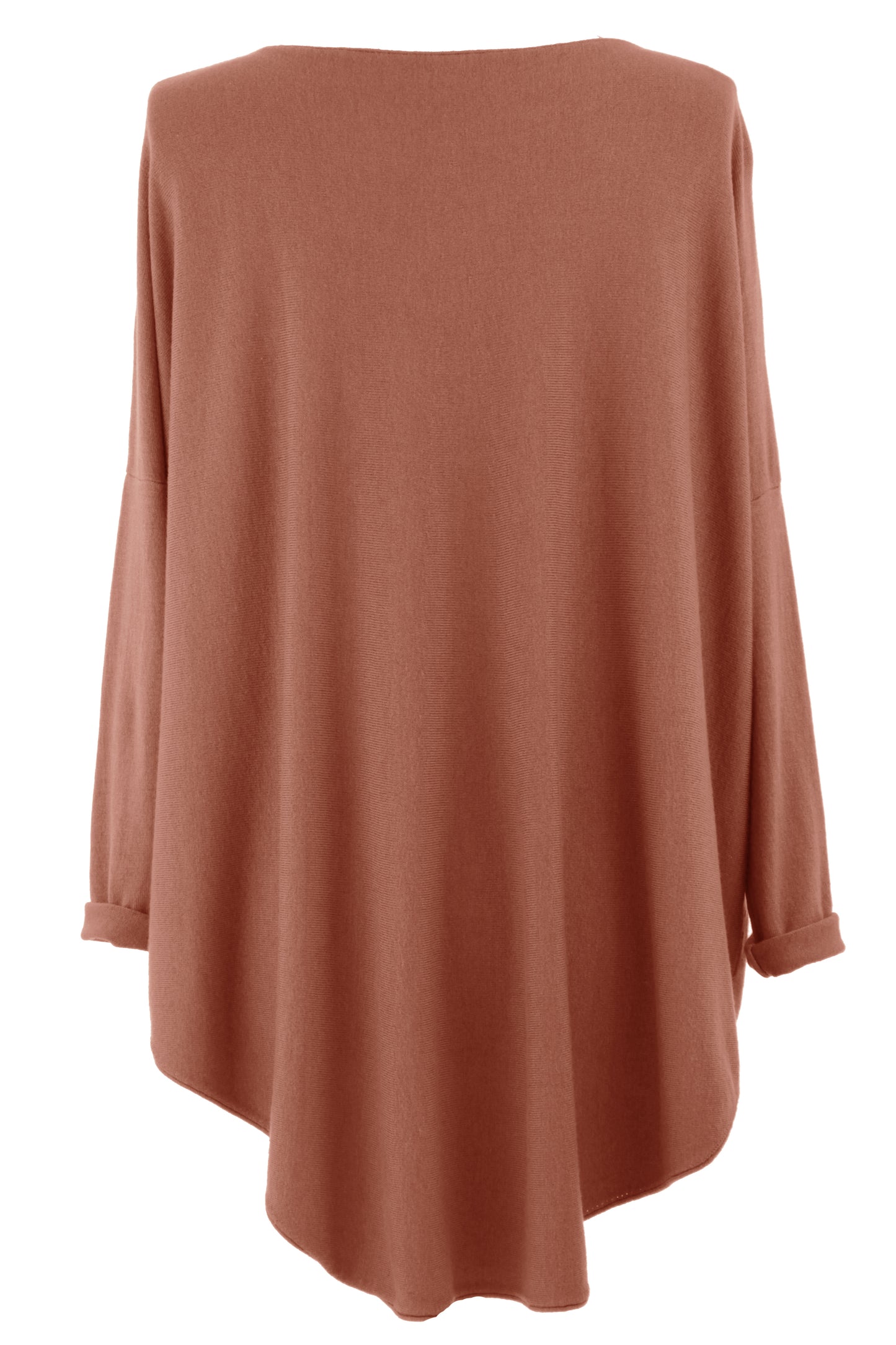 Scoop Hem Jumper