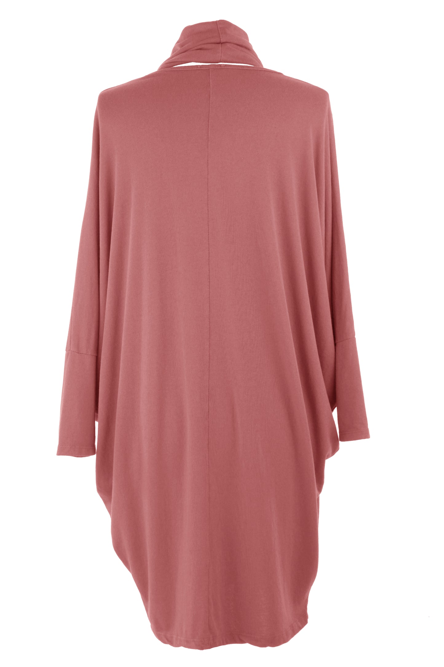 Fine Knit Snood Dress