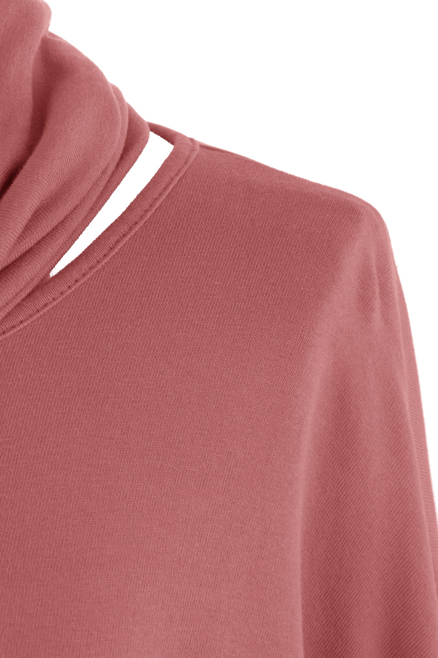 Fine Knit Snood Dress