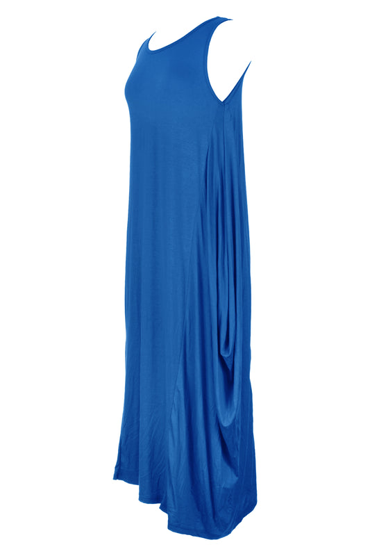 Plain Sleeveless Midi