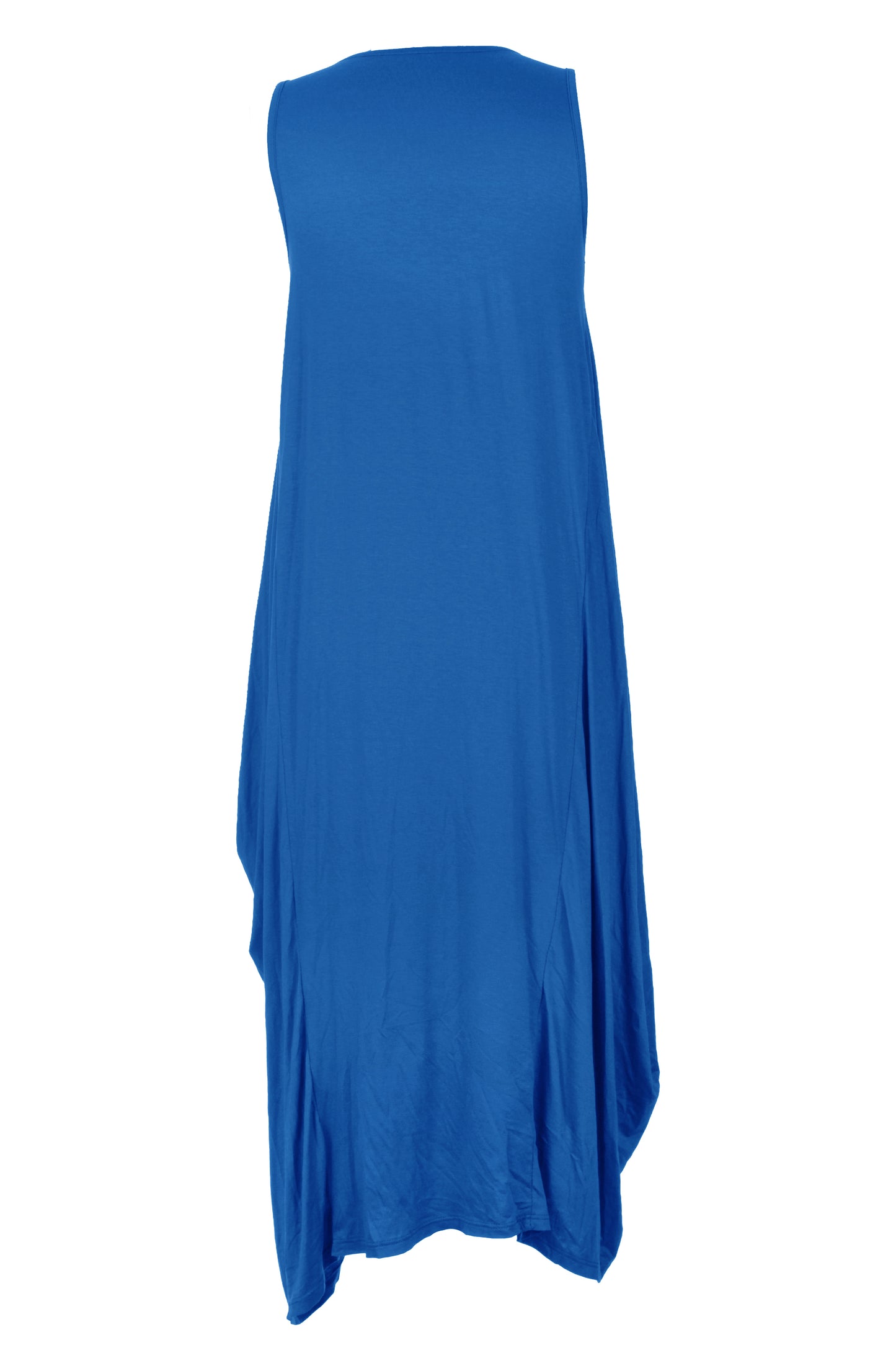 Plain Sleeveless Midi