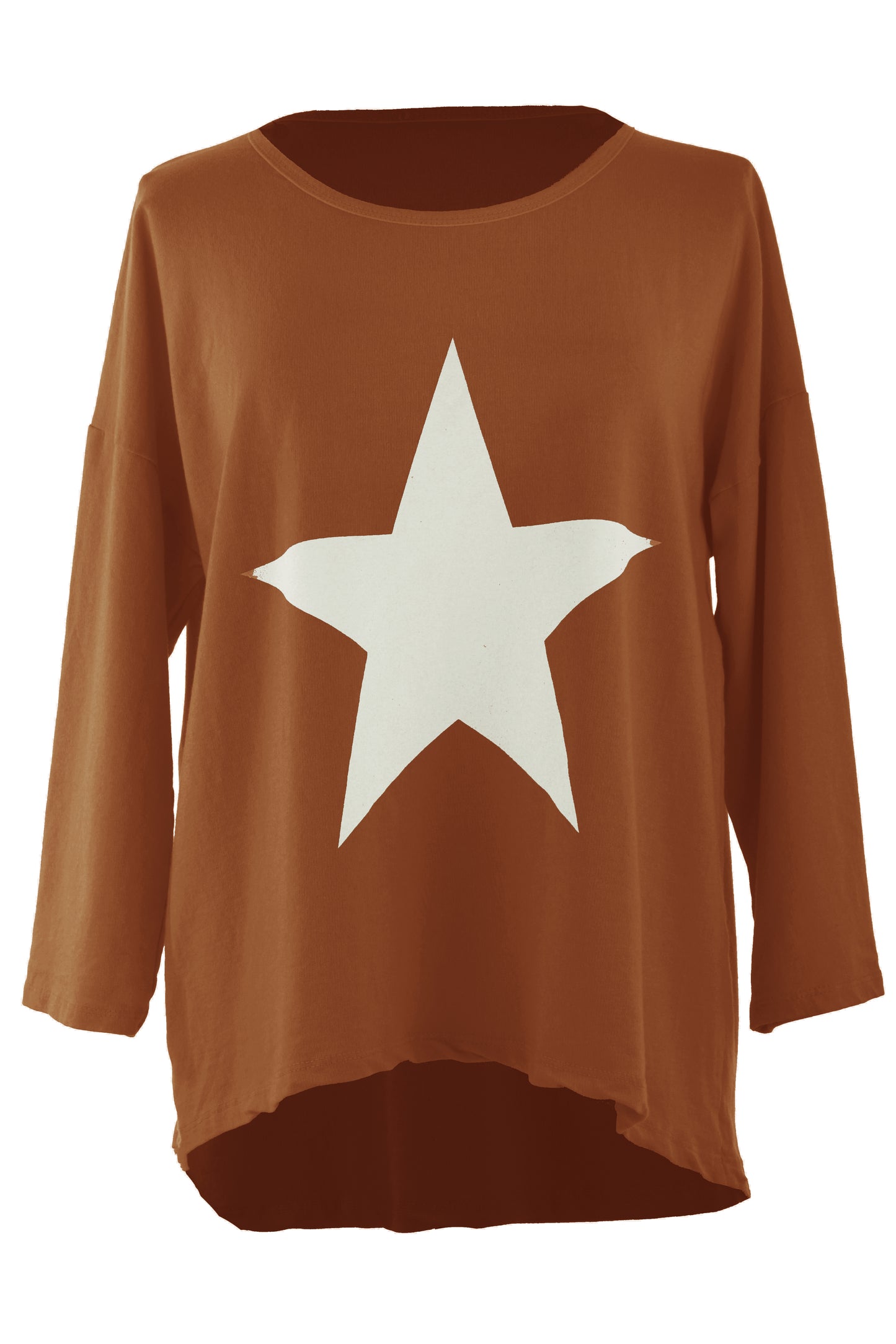 Star Jersey Sweatshirt